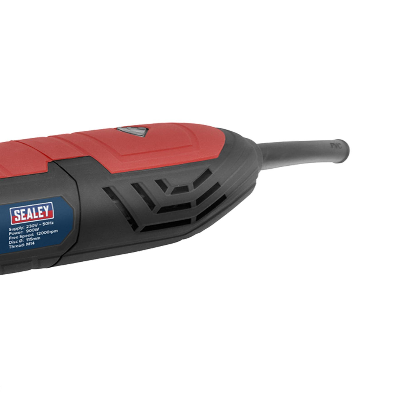Sealey Angle Grinder Ø115mm 900W/230V