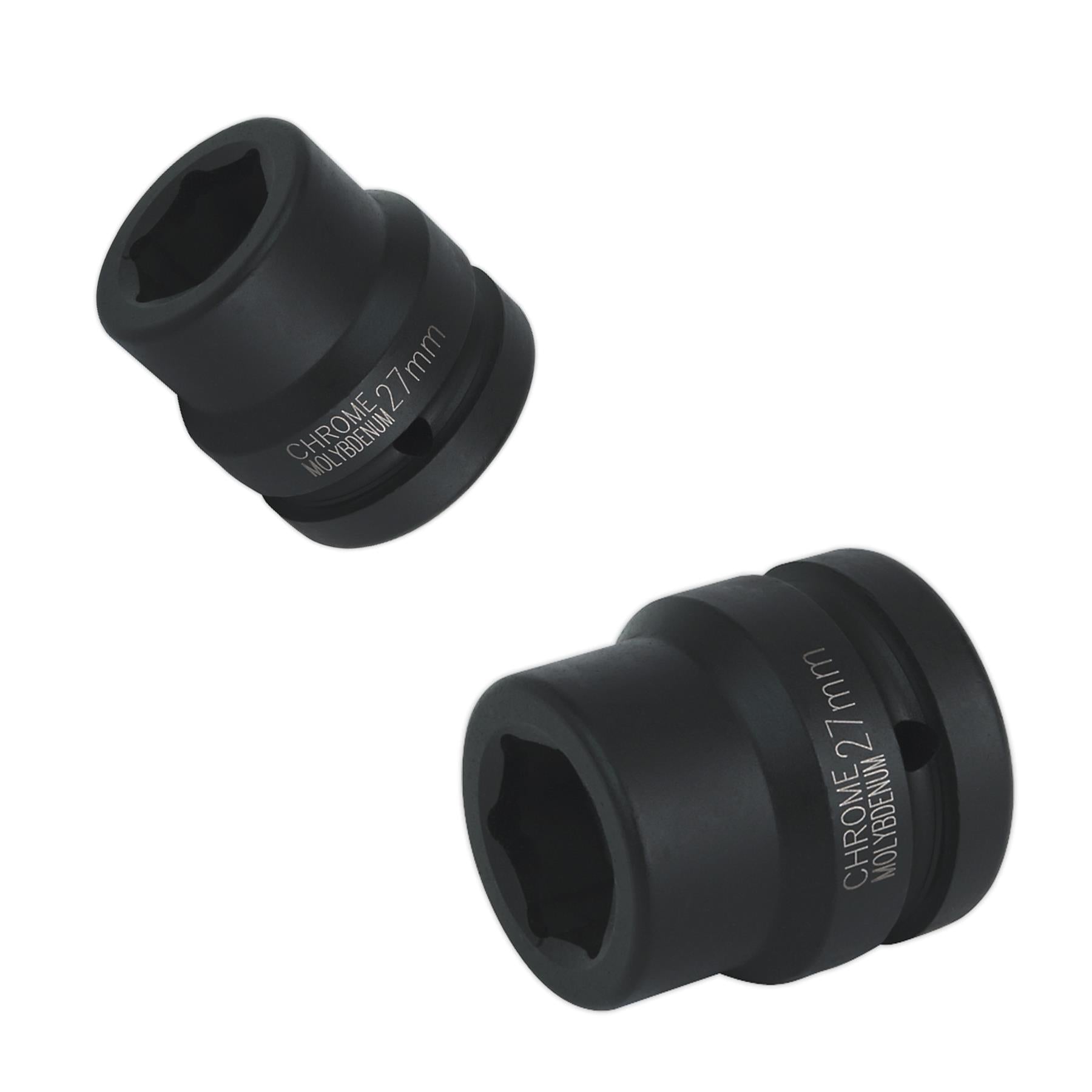 Sealey Impact Socket 27mm 1"Sq Drive