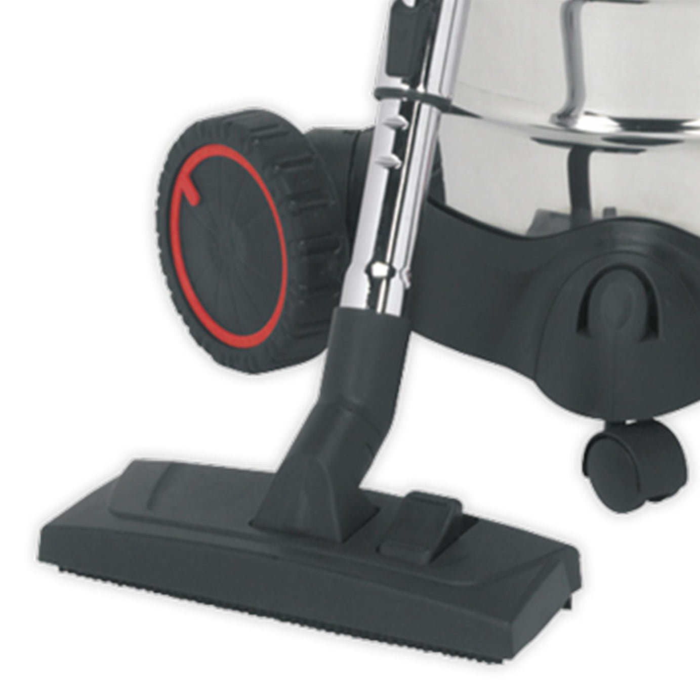 Sealey Vacuum Cleaner Ind 20L 1400W/230V S/Less Drum Auto Start