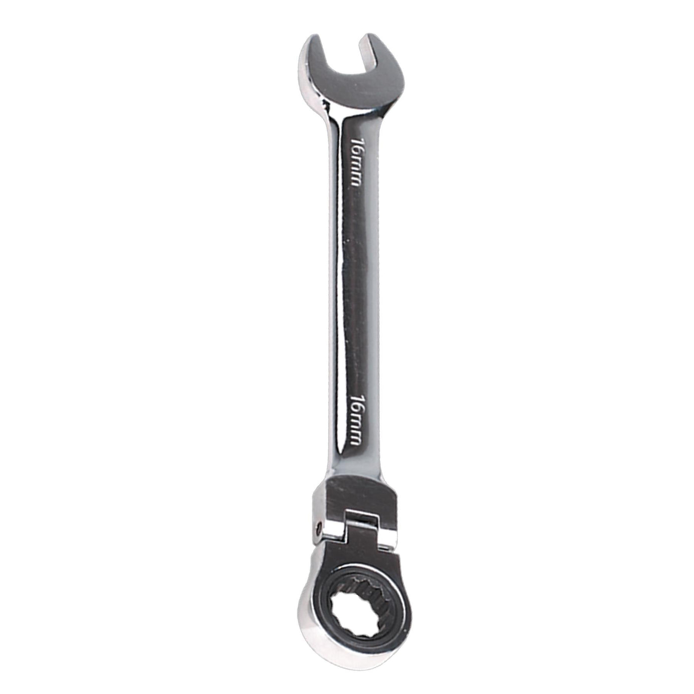 Flexi-Head Ratchet Combination Spanner 16mm. Sealey