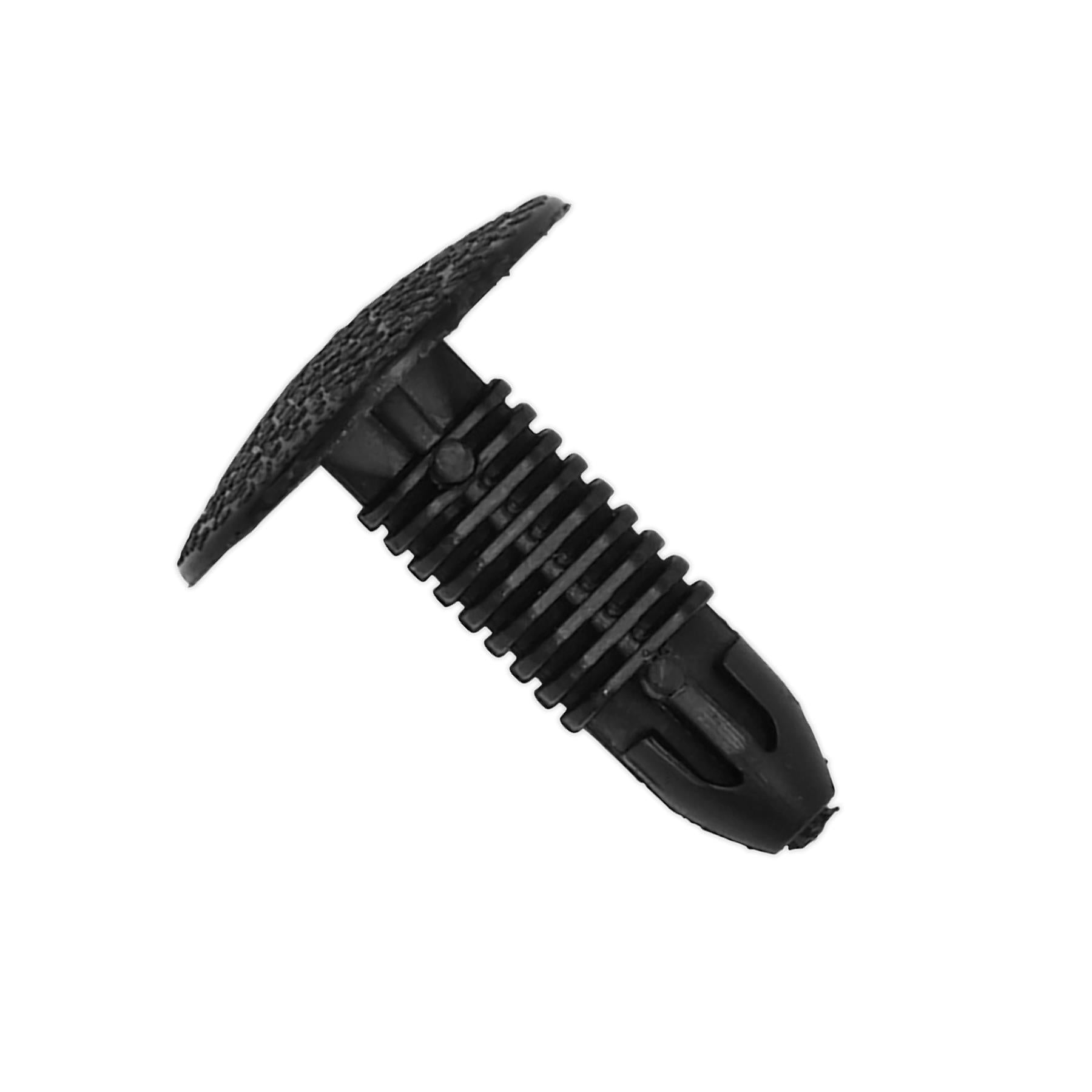Sealey Fir Tree Clip, Ø18mm x 25mm, Honda & Suzuki - Pack of 20
