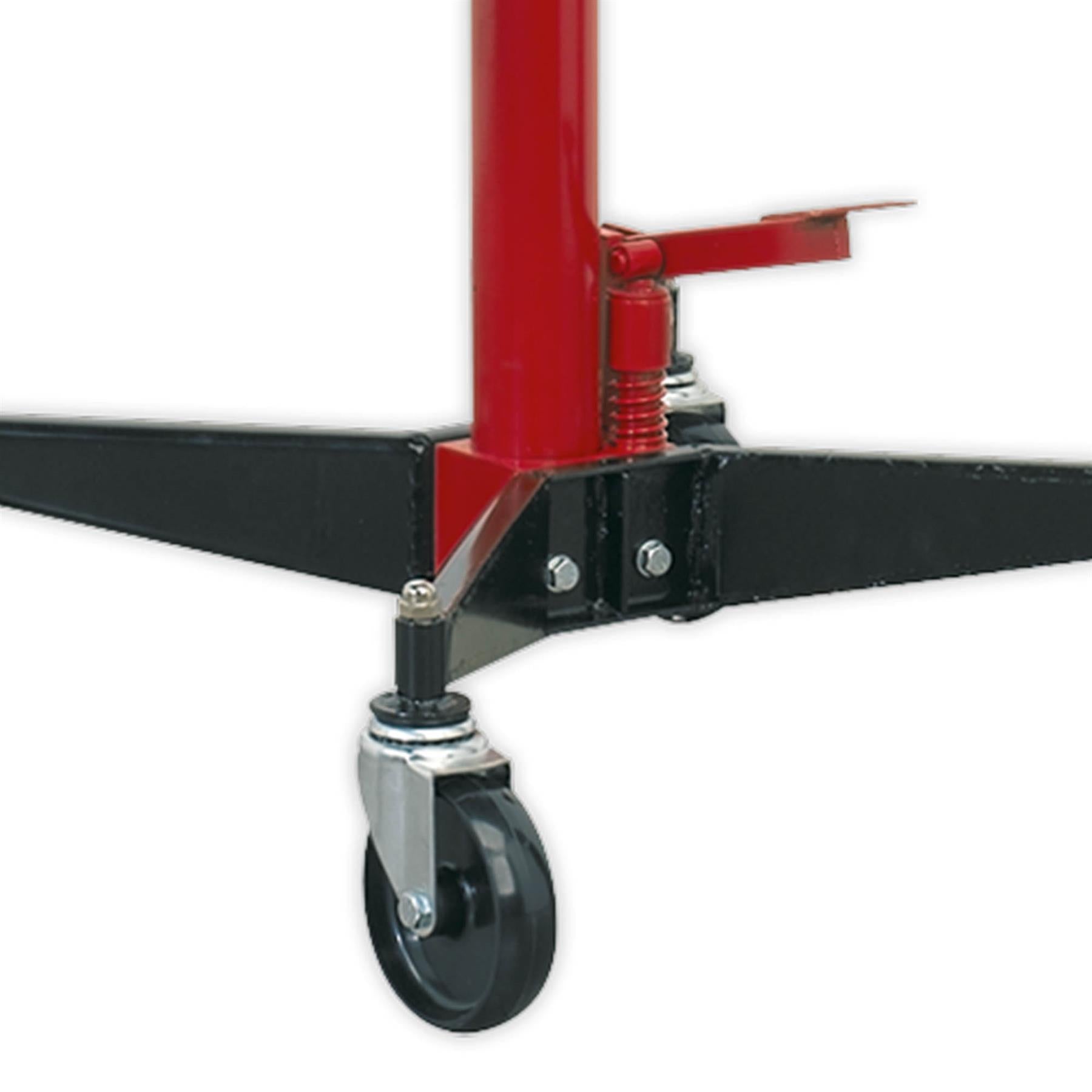 Sealey Transmission Jack 0.6tonne Vertical Garage Workshop DIY