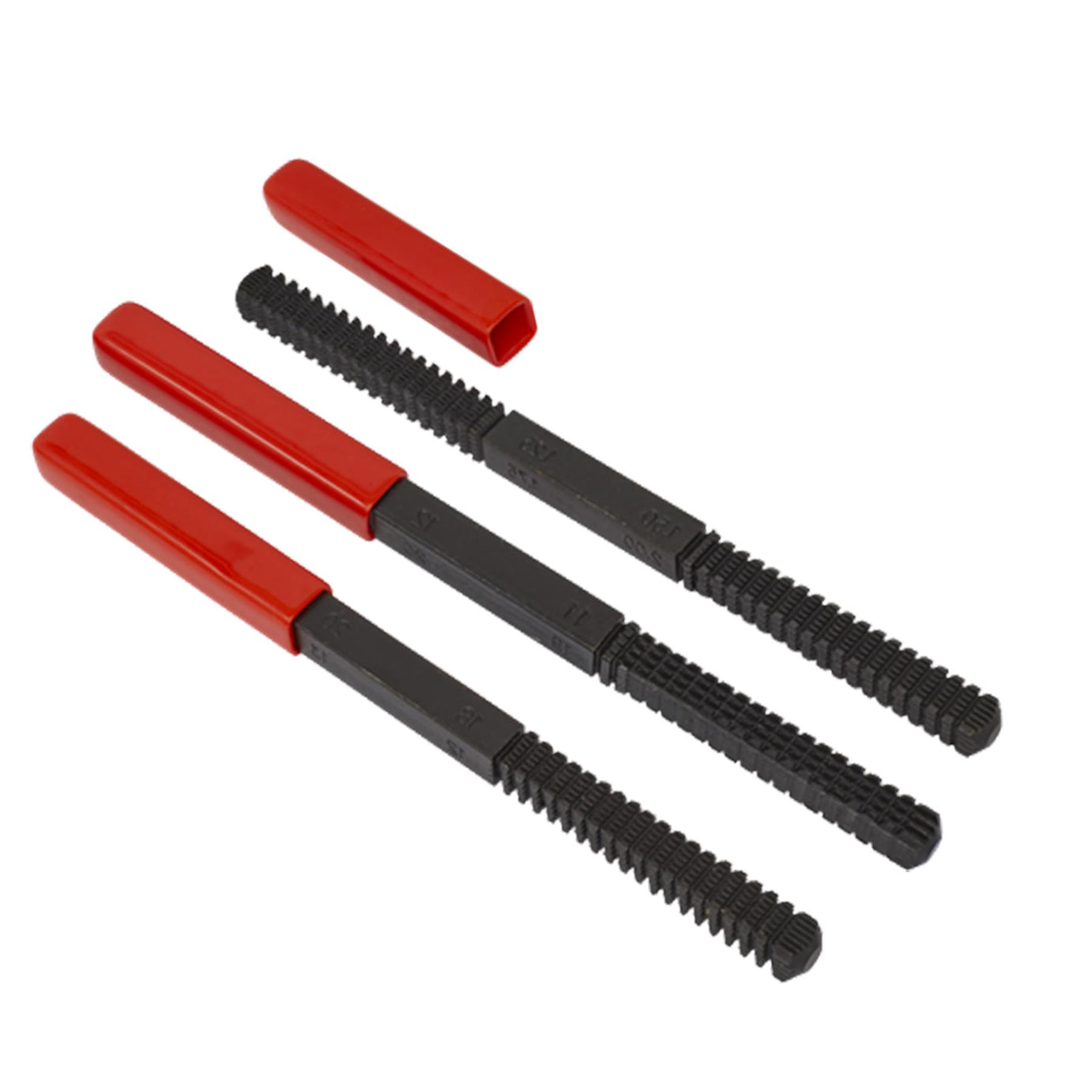 Sealey 3pc Thread Restore File Set Double Ended SAE/UN-BSP-Metric Thread Cutting