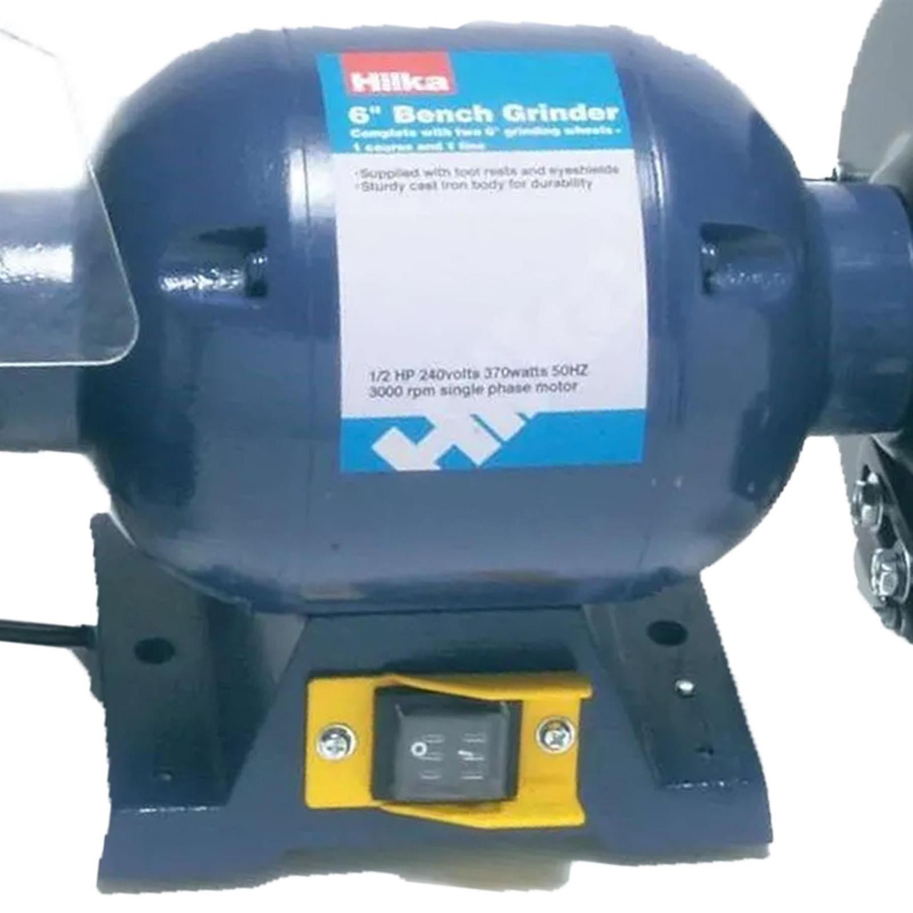 High-Performance 6" Bench Grinder