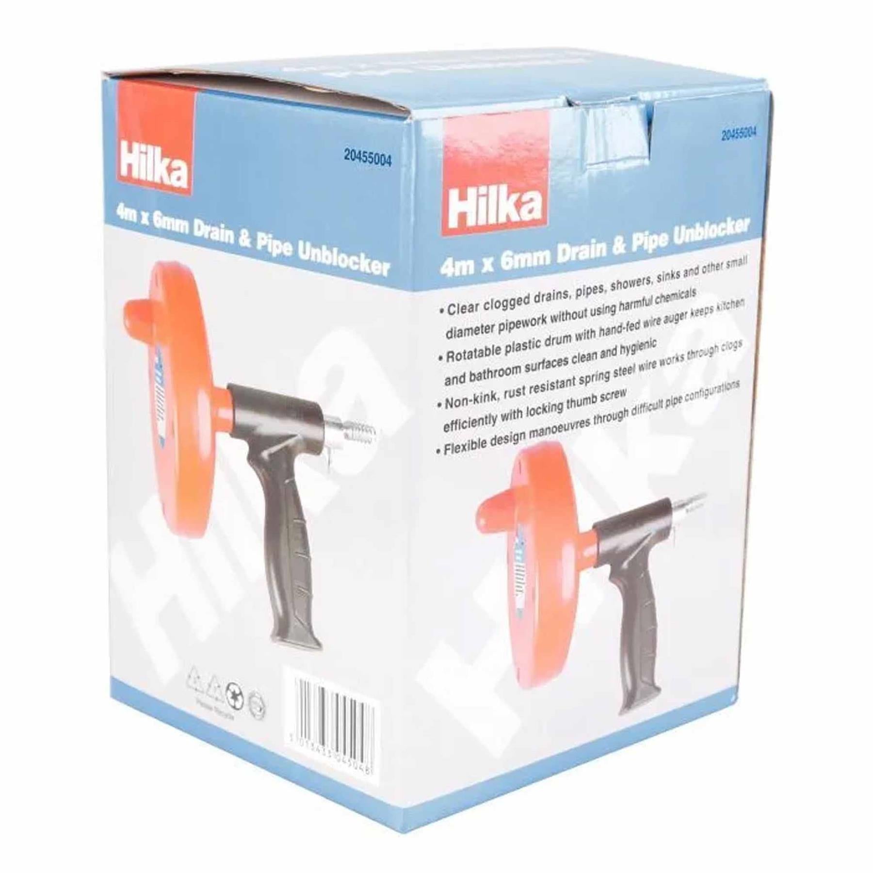 Drain & Pipe Unblocker