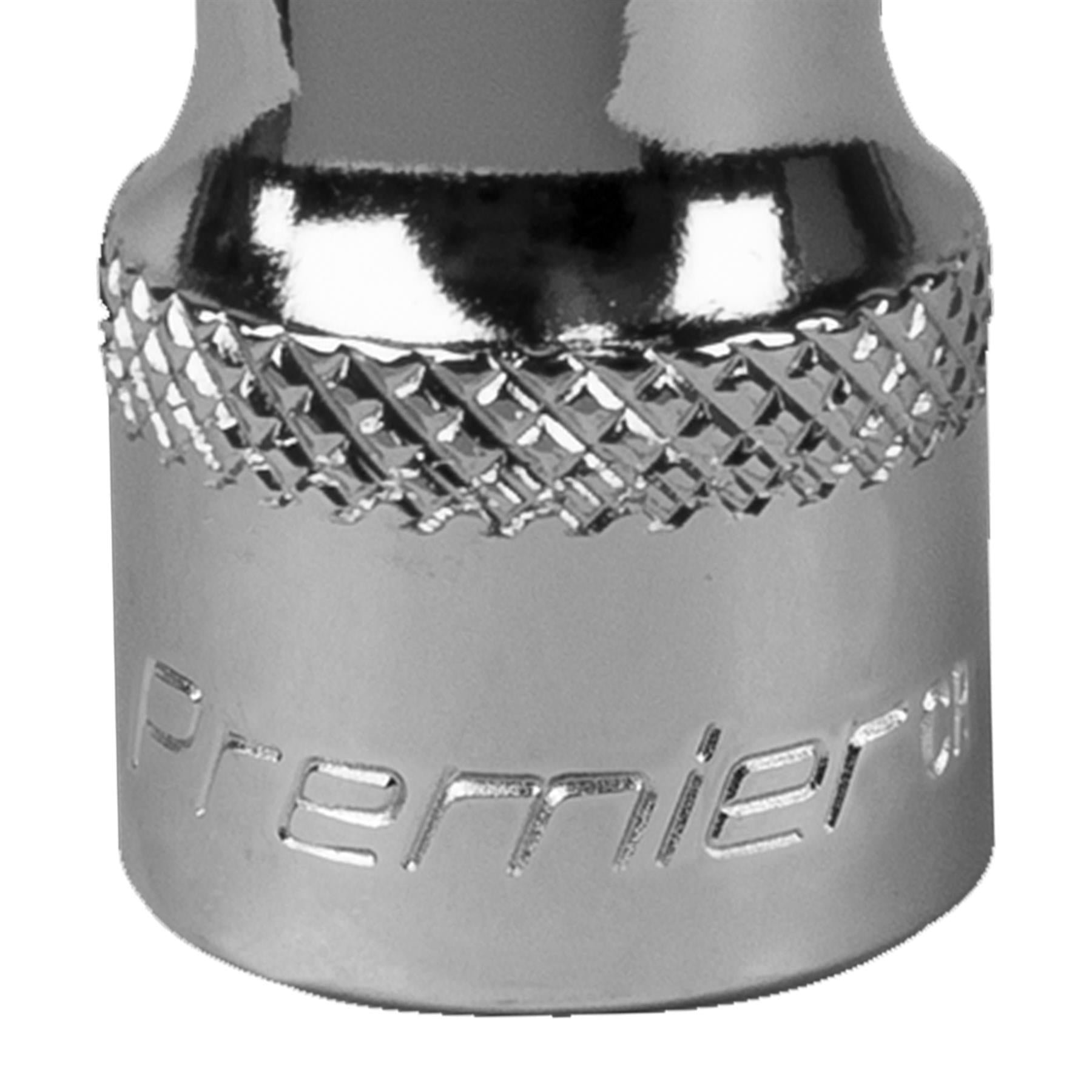 Sealey Spline Socket Bit M7 3/8"Sq Drive Chrome Vanadium steel