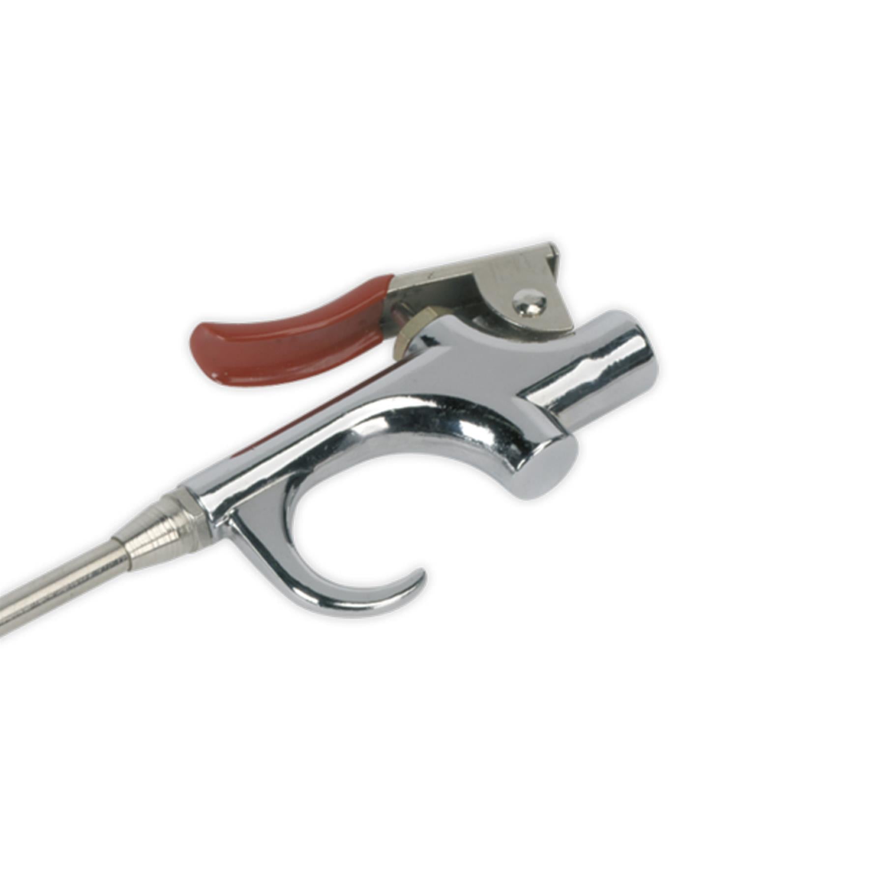 Sealey Air Blow Gun Palm Type 180mm with 1/4"BSP Air Inlet