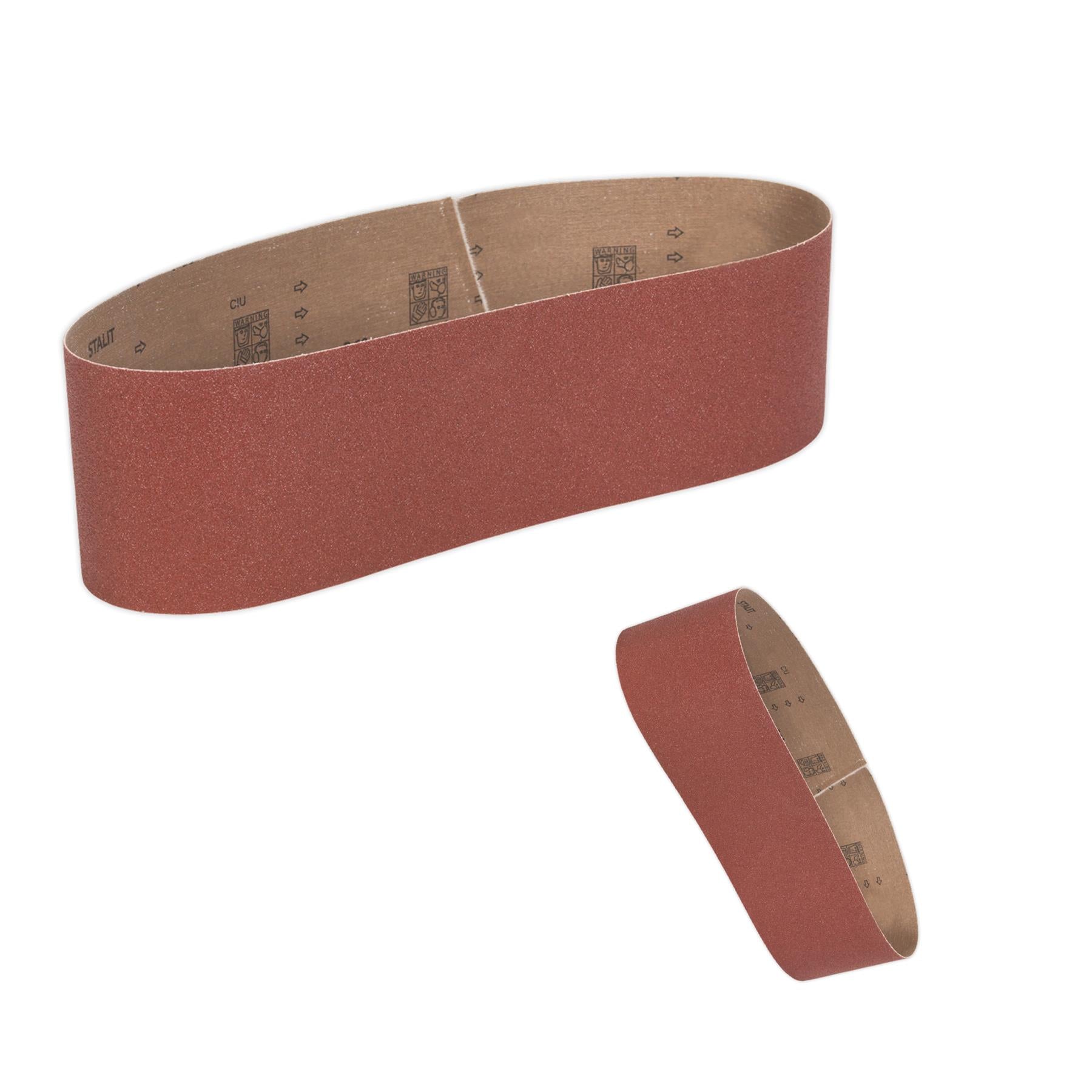 Sealey Sanding Belt 100 x 915mm 60Grit