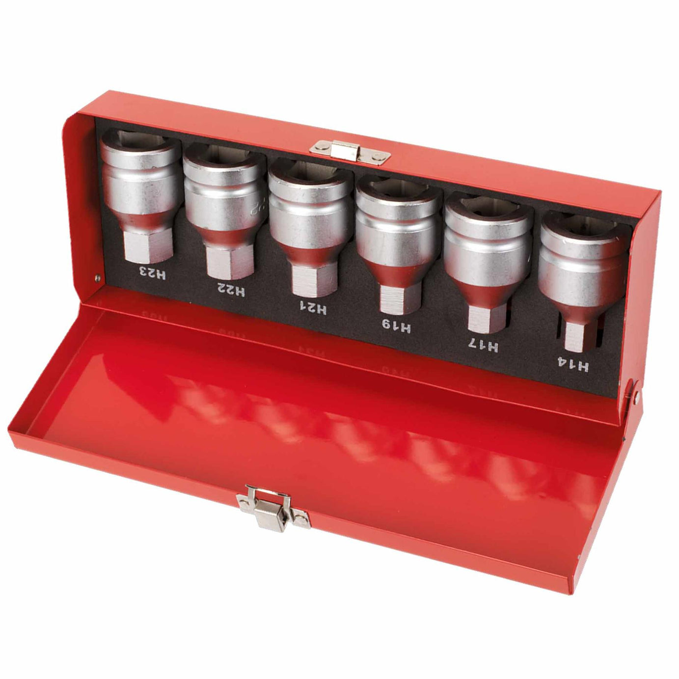 Hex Socket Bit Set 6pc 3/4"Sq Drive. AK6217. Sealey