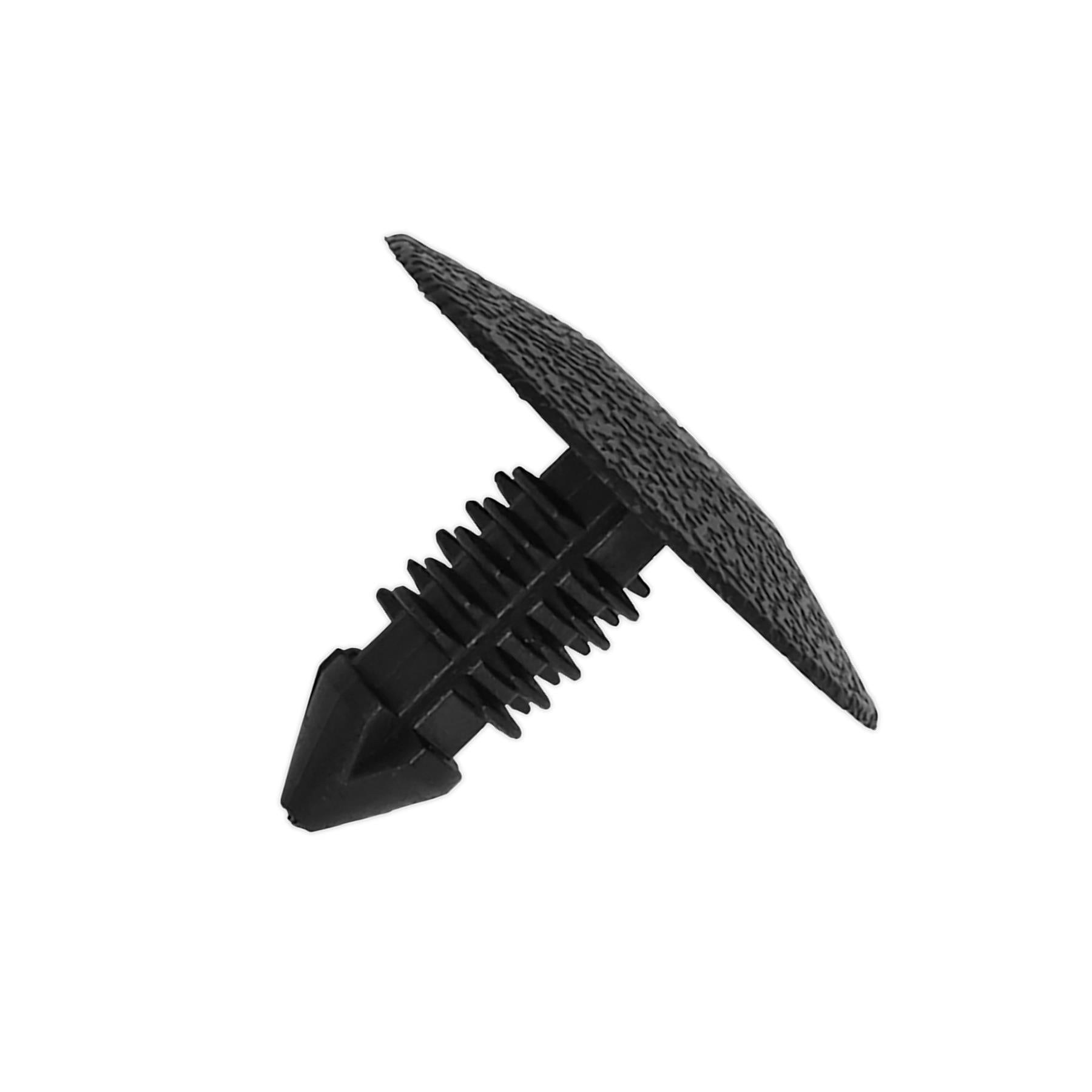 Sealey Fir Tree Clip, Ø18mm x 30mm, 7.2mm Hole - Pack of 20