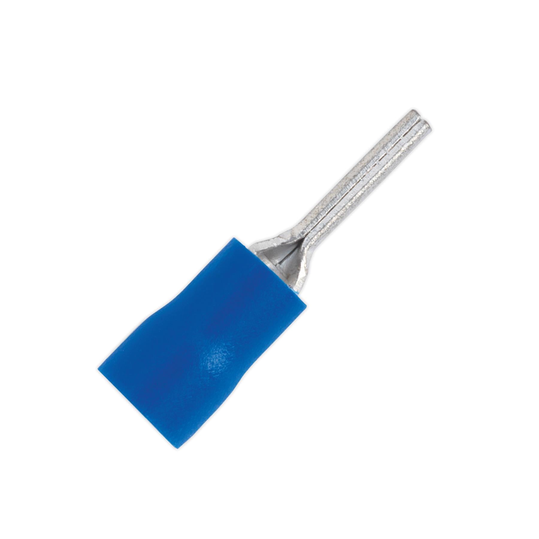 Sealey Easy-Entry Pin Terminal 12 x �1.9mm Blue Pack of 100