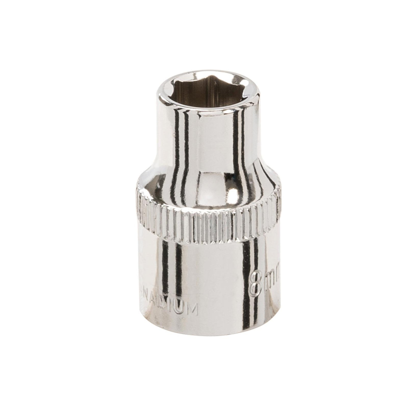 Socket 3/8" Drive Metric Hex Square 8mm Individual Hex Polished Crv Tool