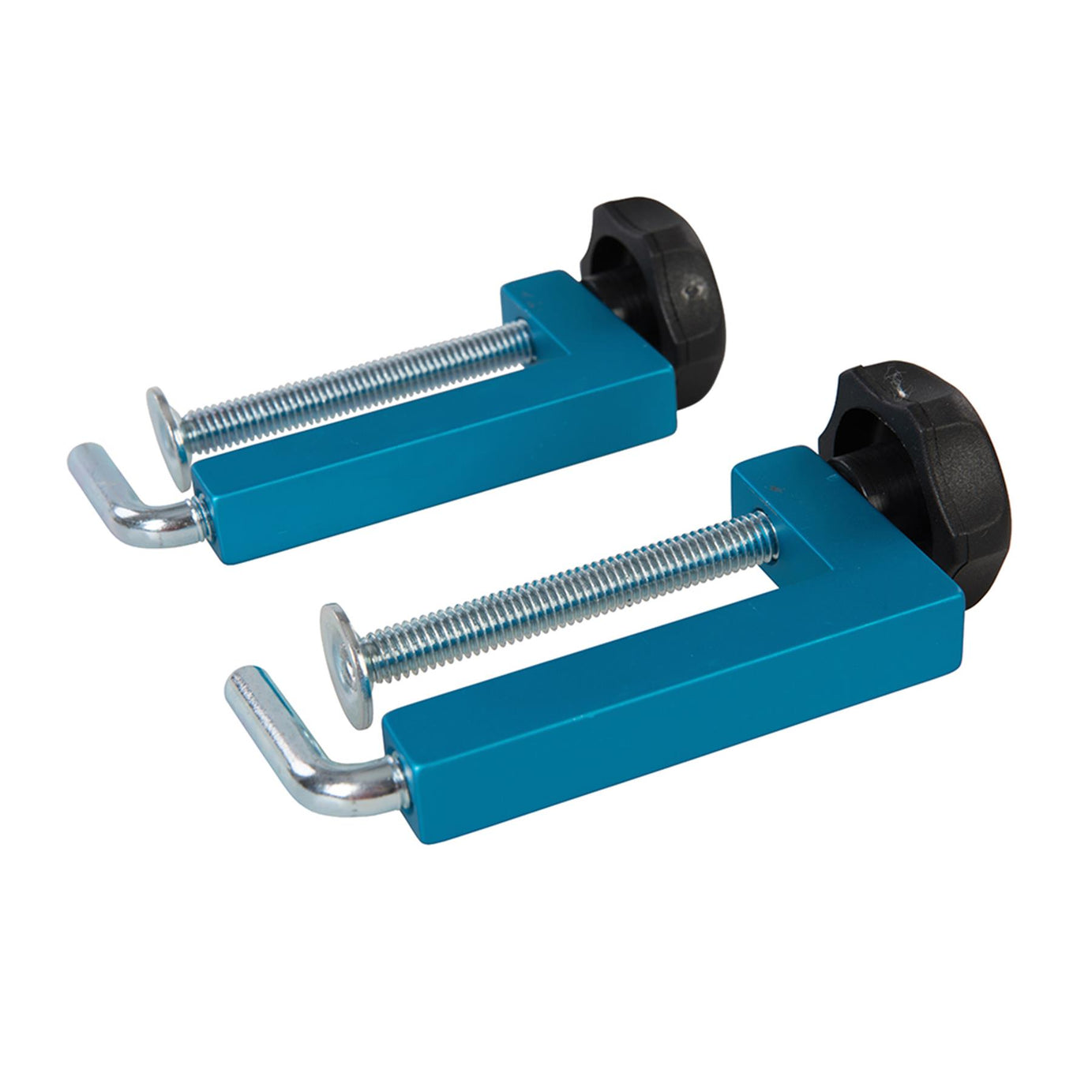 Universal Fence Clamps 2Pk Aluminium Body With Steel Threaded Components