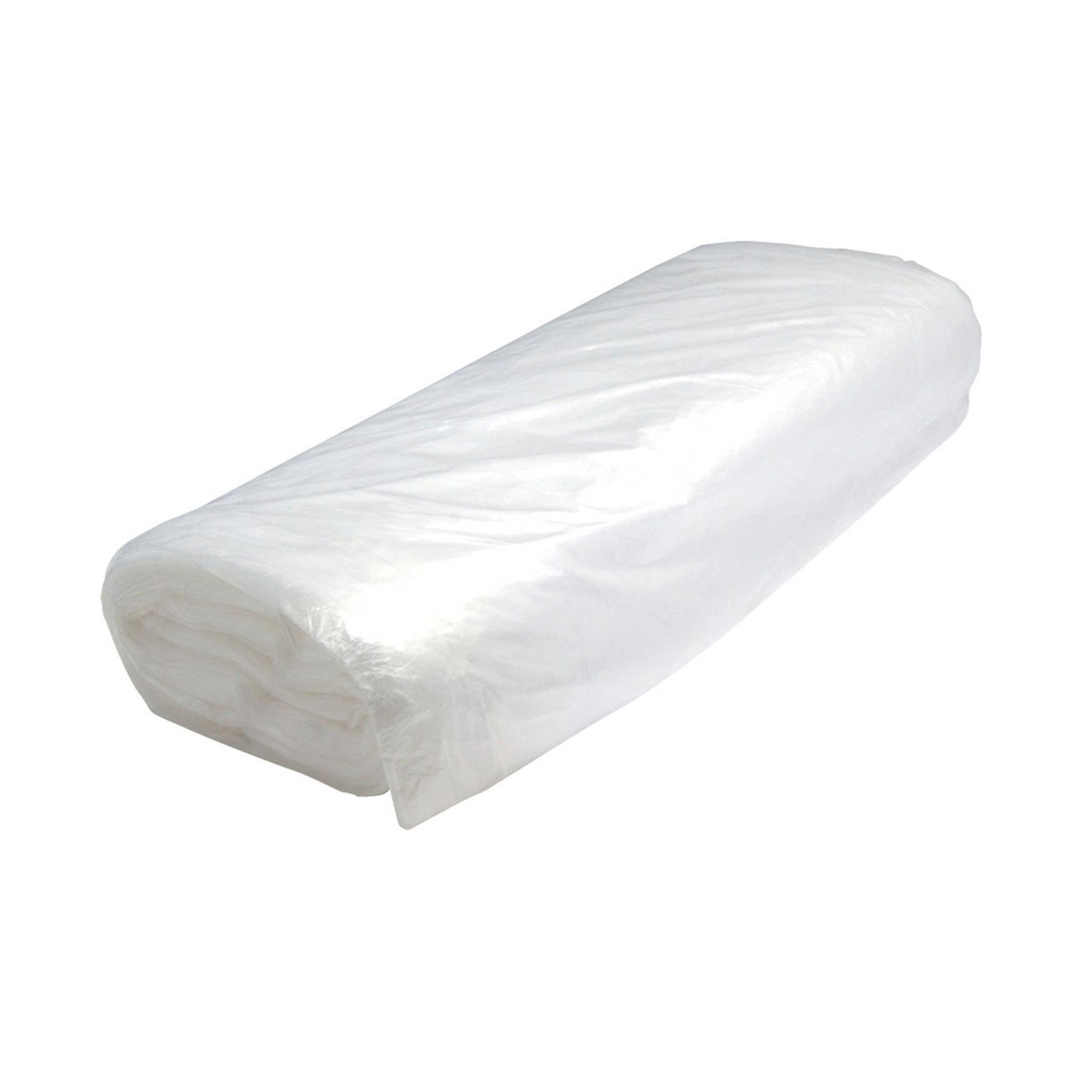 Dust Clear Roll Polythene 2 X 50M For Furniture And Carpets When Decorating