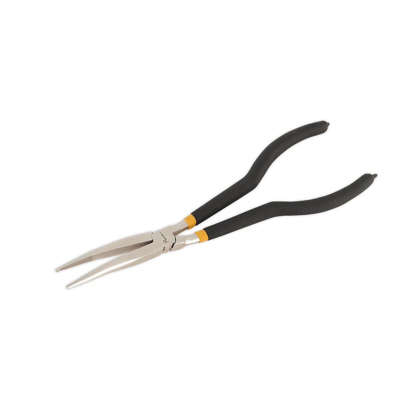 Sealey Needle Nose Pliers 280mm Offset Ni-Fe Finish