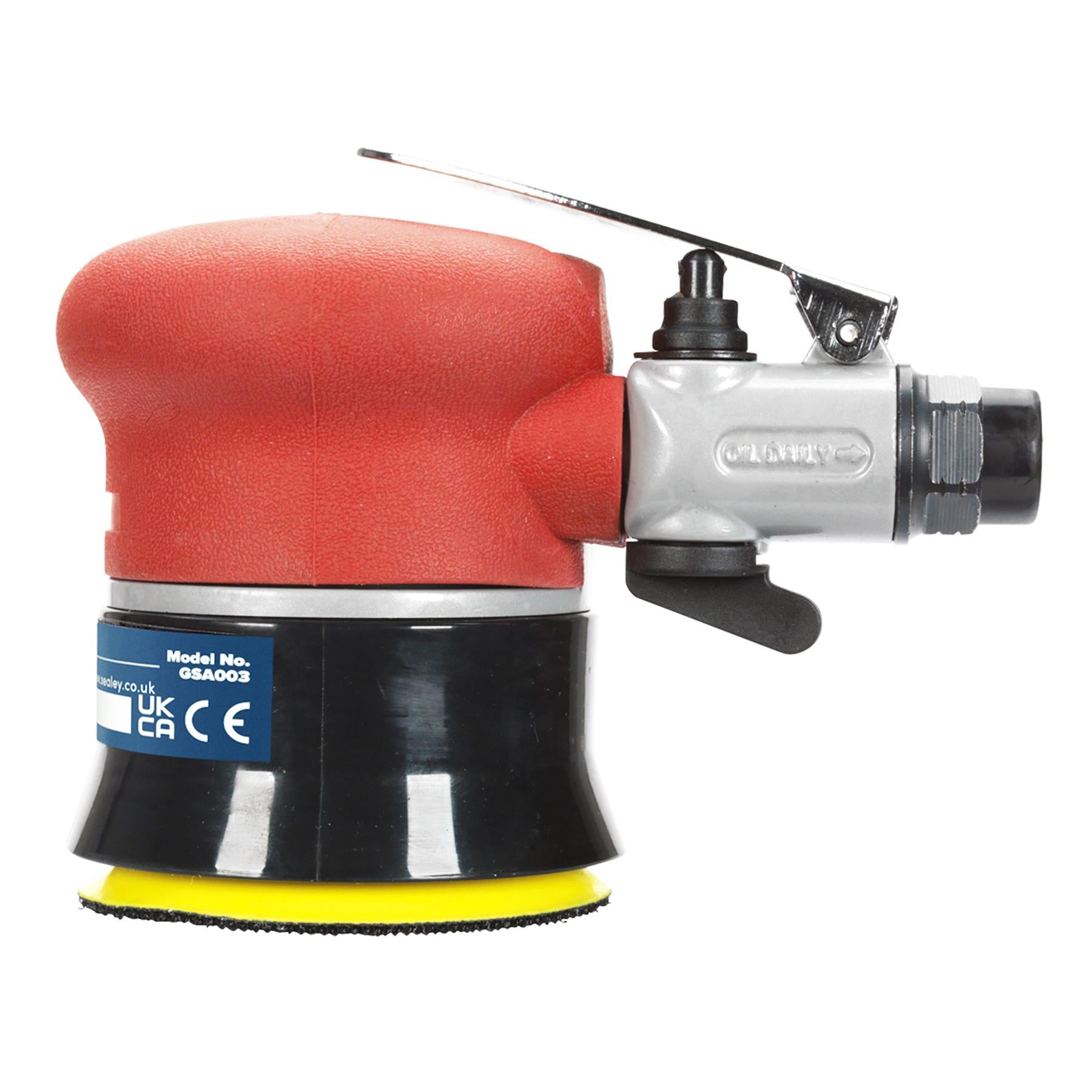 Sealey Air Palm Orbital Sander 75mm