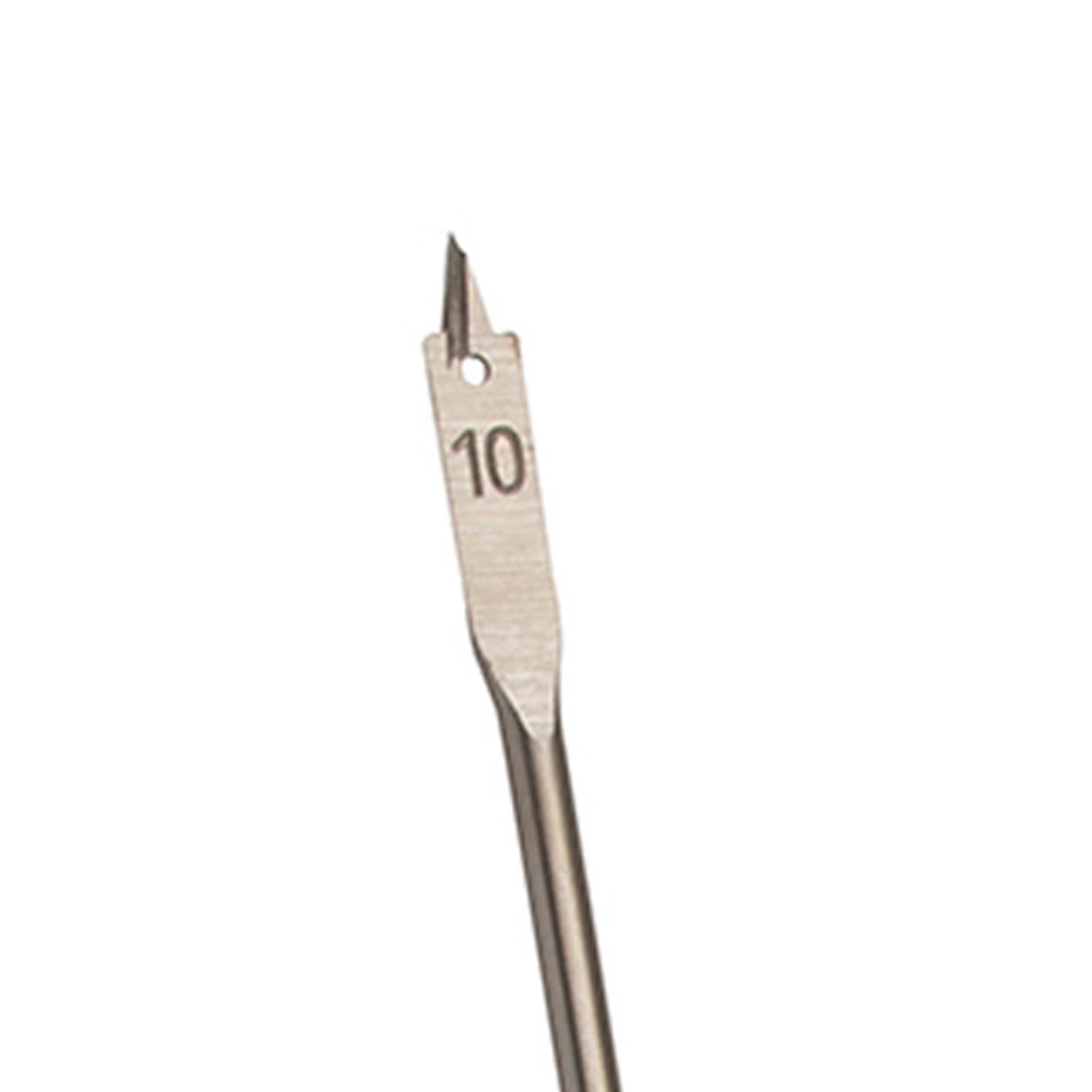 400mm Extra Long Bit Drill Flat Wood Spade Hole Cutter Saw 10mm Quality