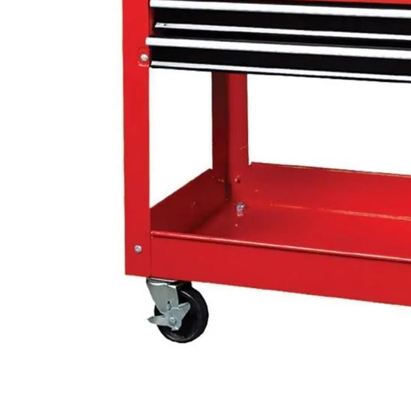 Garage Workshop Tools Parts Trolley 4 Wheels Drawers Lockable Tray