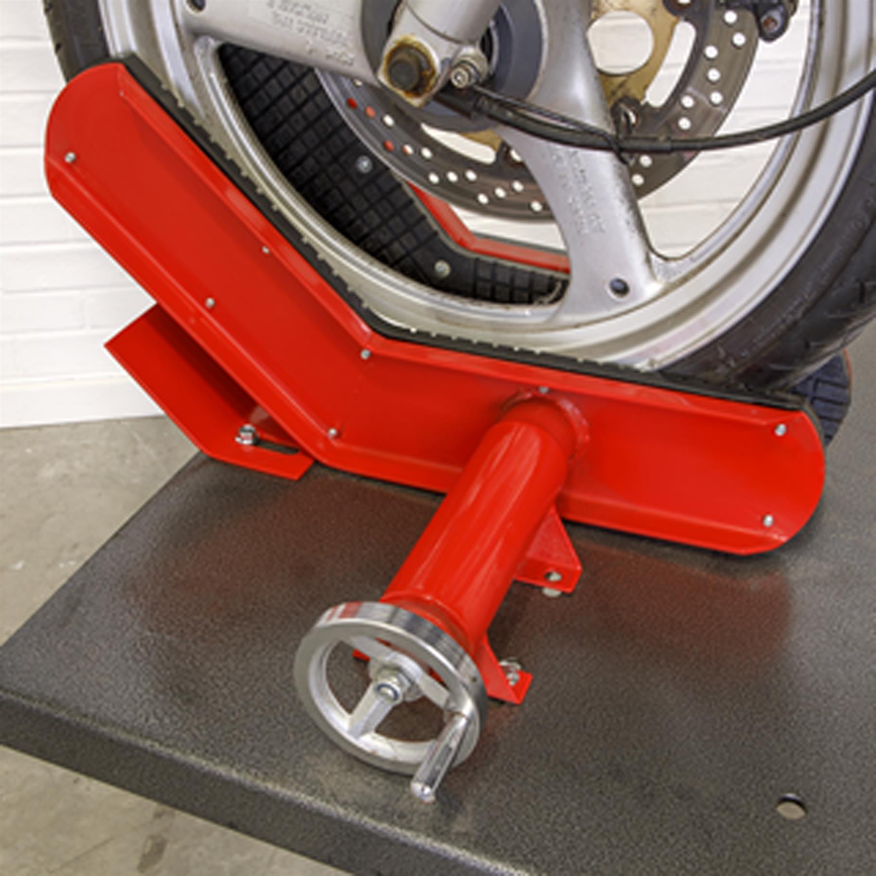 Sealey Motorcycle Lift 450kg - 12V Electro/Hydraulic