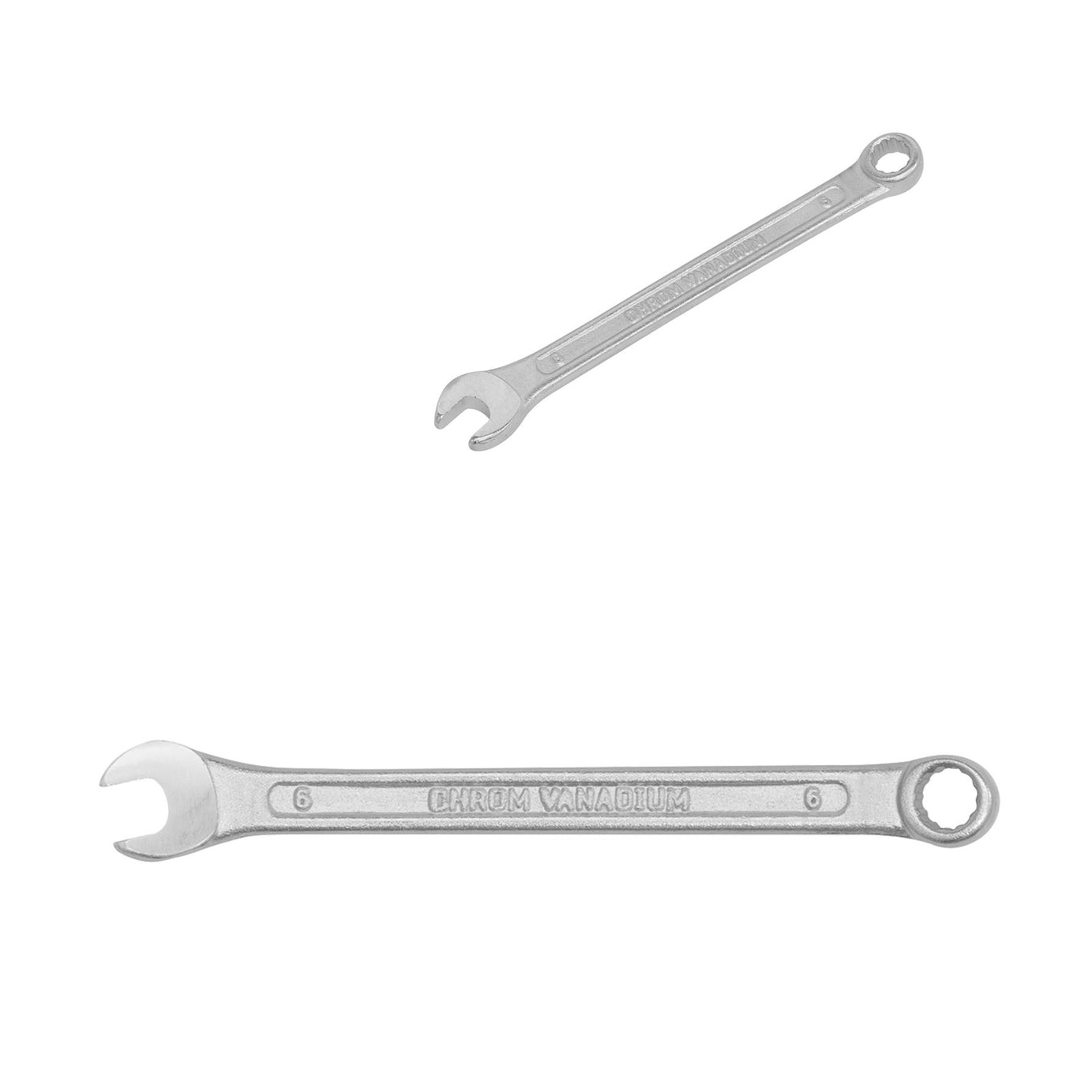 Sealey Combination Spanner 6mm Chrome Vanadium Steel.