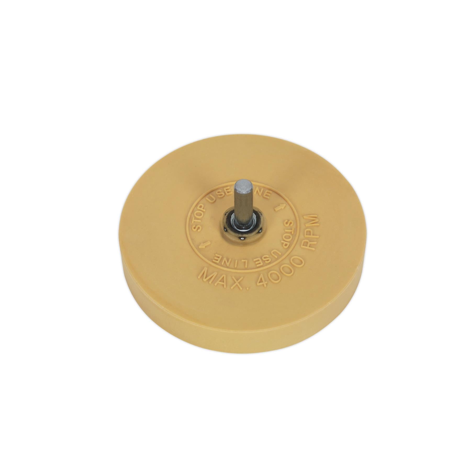 Sealey Stripe Removing Pad Ø88 x 15mm, 6mm Mandrel