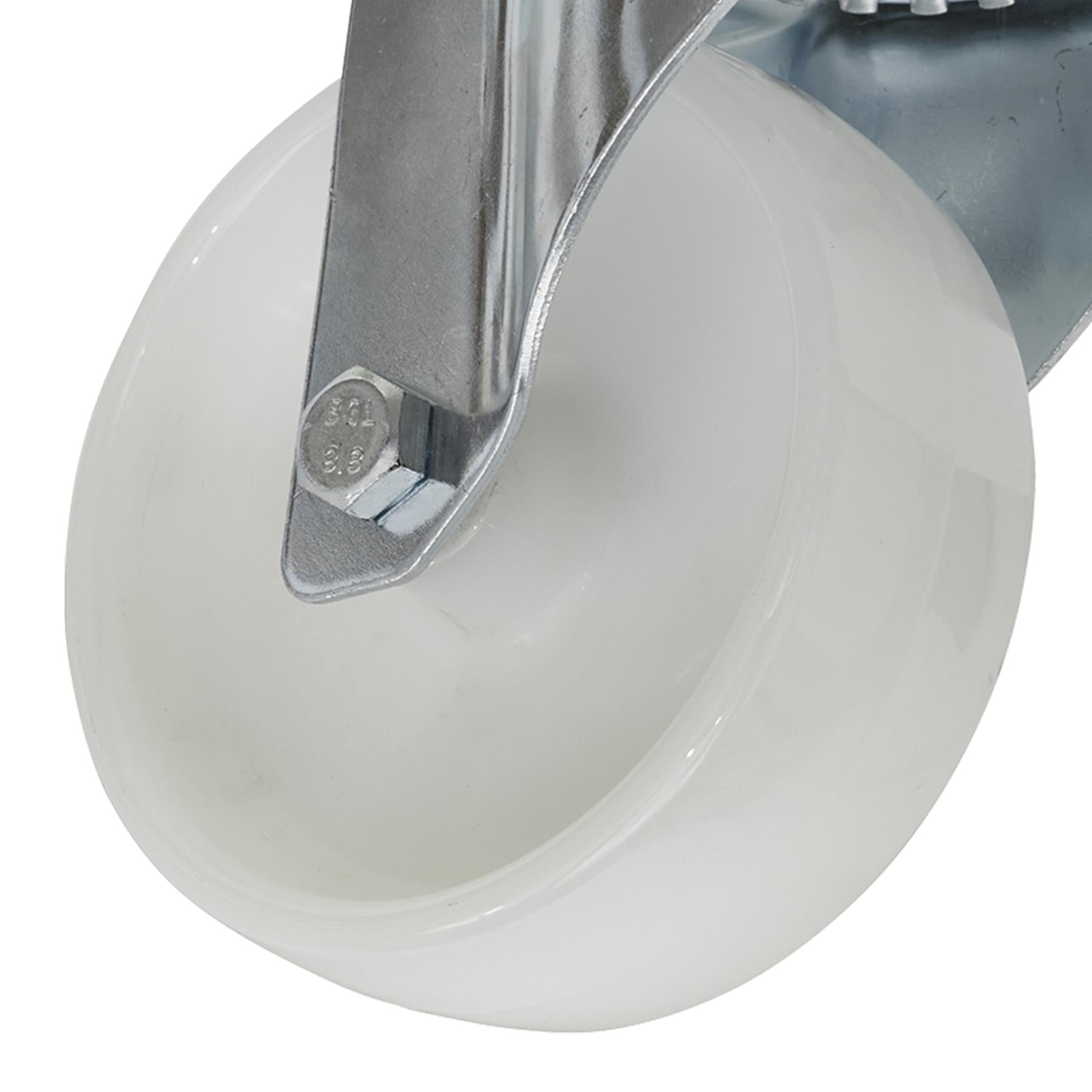 Sealey Castor Wheel Bolt Hole Swivel 100mm