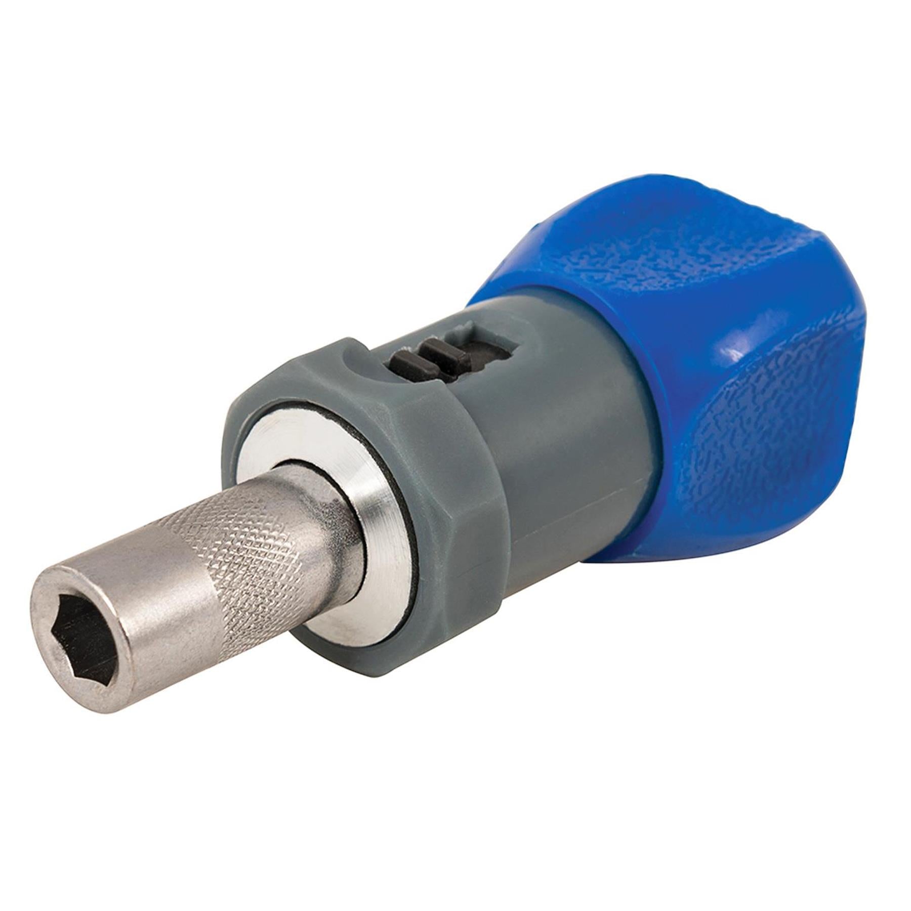 7Pce Stubby Ratchet Screwdriver Set 3-Position Action 1/4" Magnetic Socket