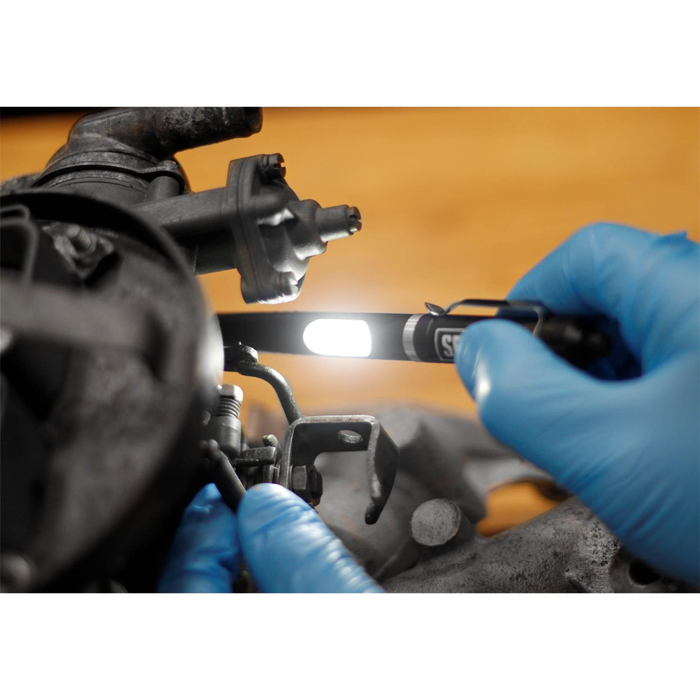 Sealey Aluminium Penlight 3W CREE XTE & 1W COB LED
