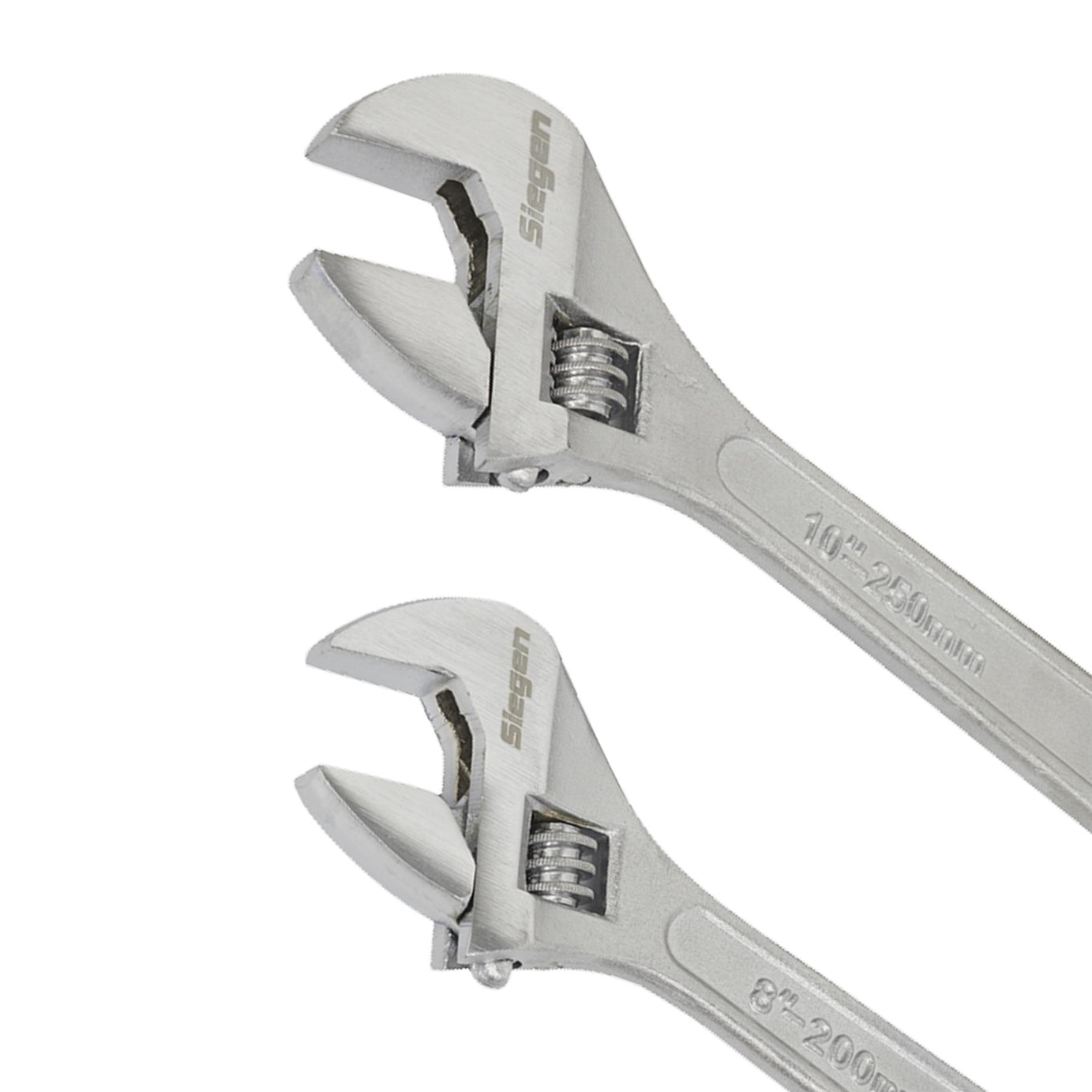 Sealey Adjustable Wrench Set 3pc 150, 200 & 250mm