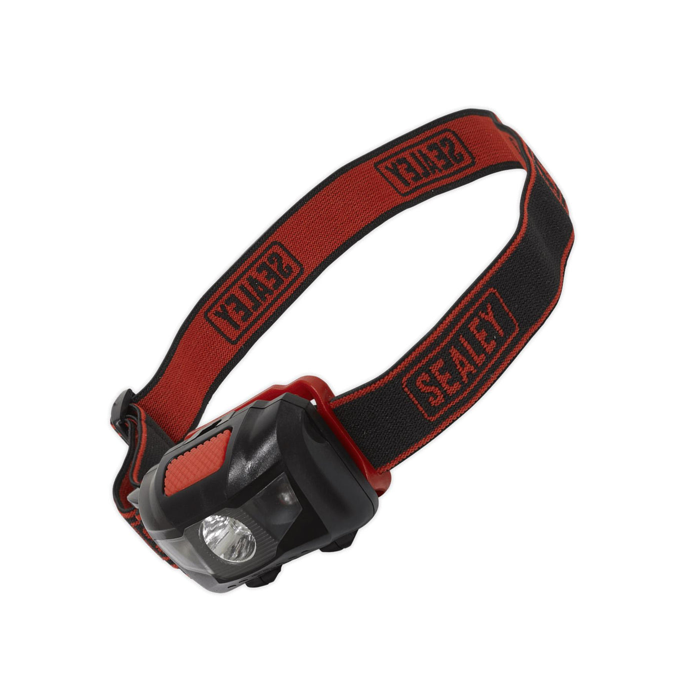 Sealey Head Torch 3W SMD & 2 Red LED 3 x AAA Cell