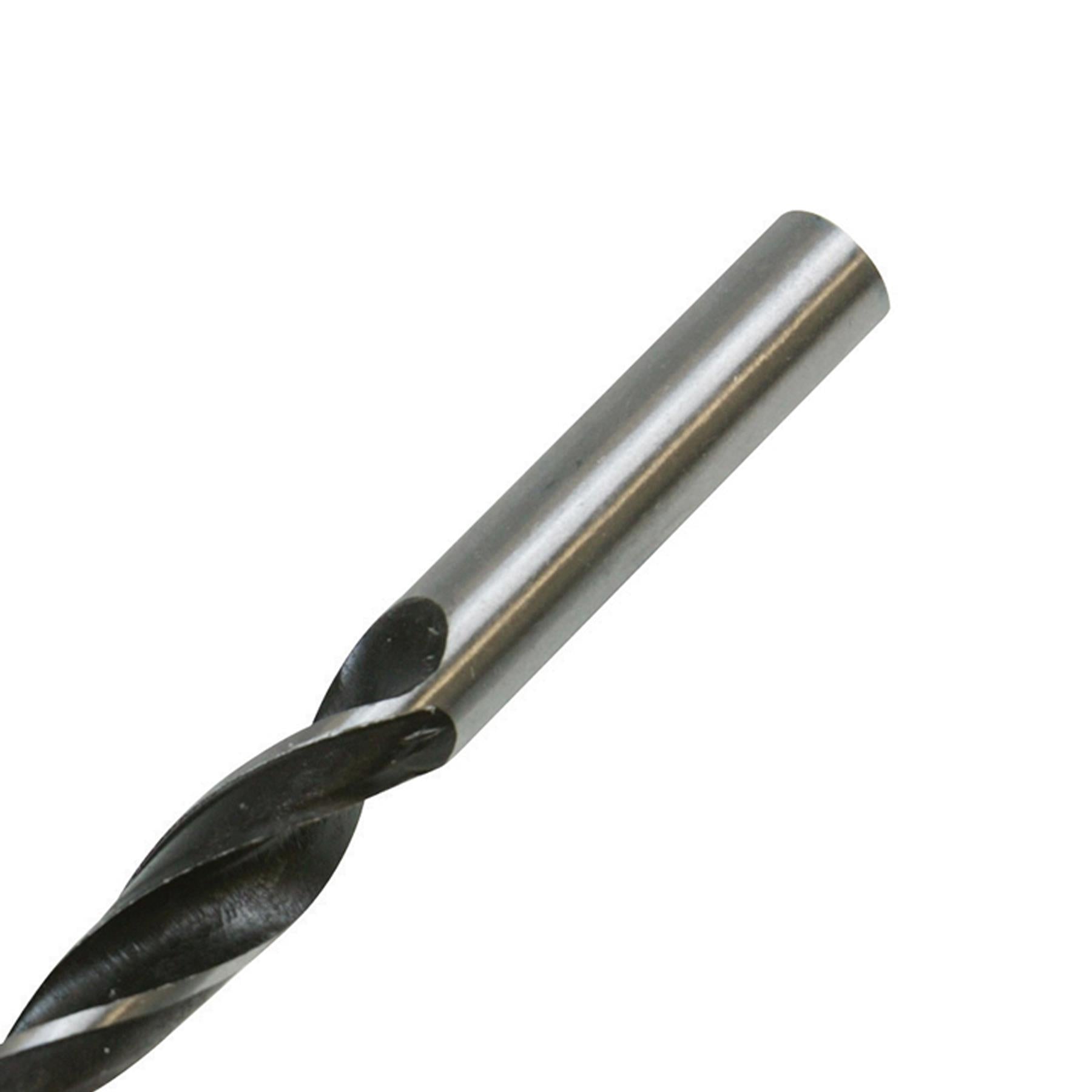 7Pce Lip & Spur Drill Bits Set 4mm - 16mm - DIY Tools With Plug Cutter