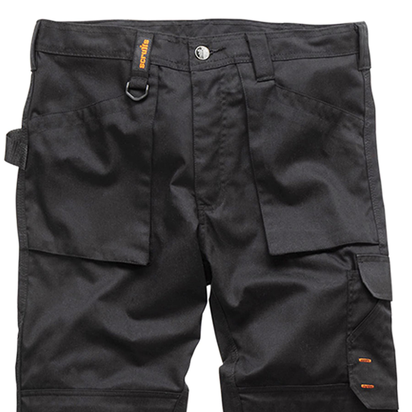 Scruffs Worker Plus Trouser | Trade Hard Wearing Work Trouser | Black