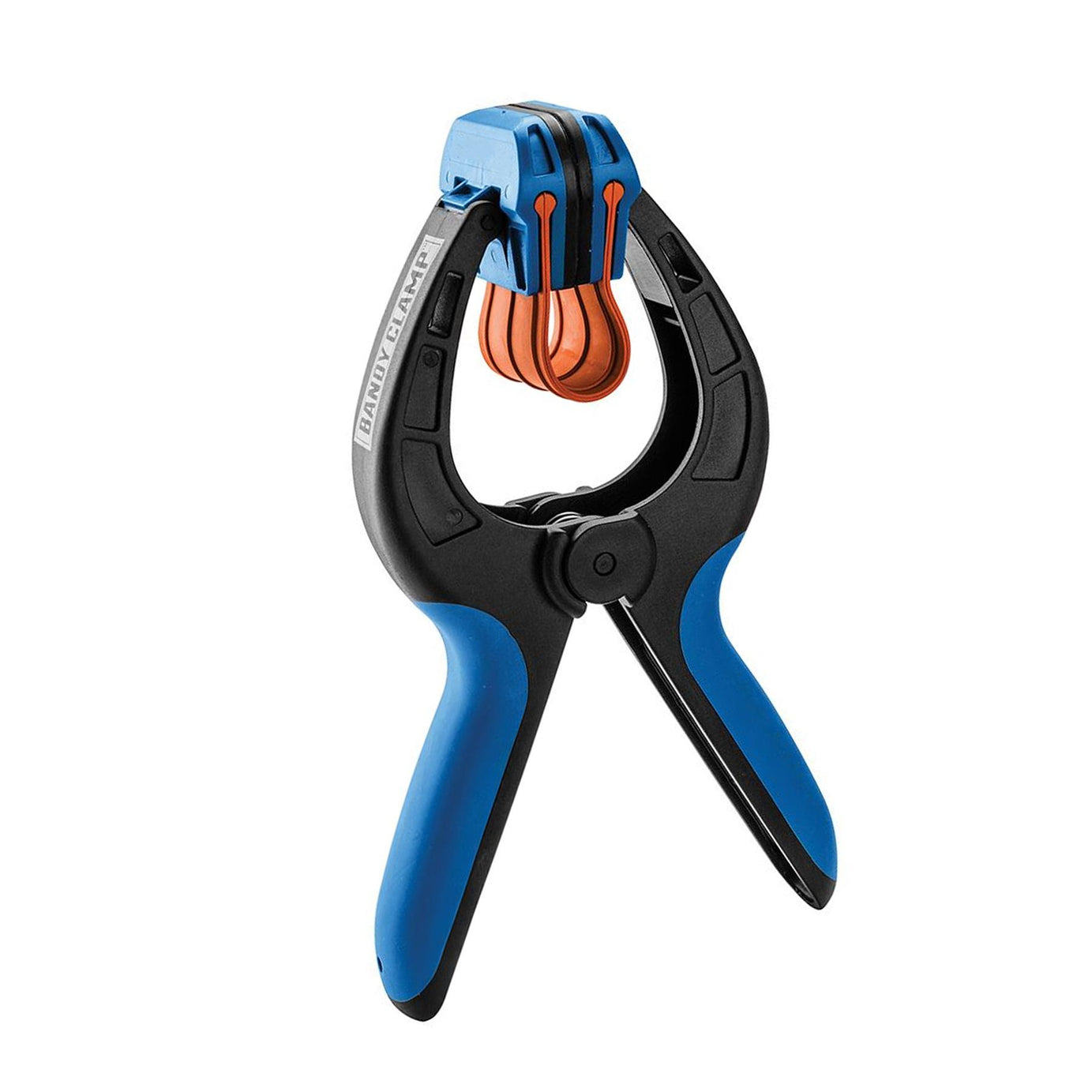 Small Bandy Clamp 2pce Large Ultra-Grip Clamp Pads With 3 Extra-Strength Splines