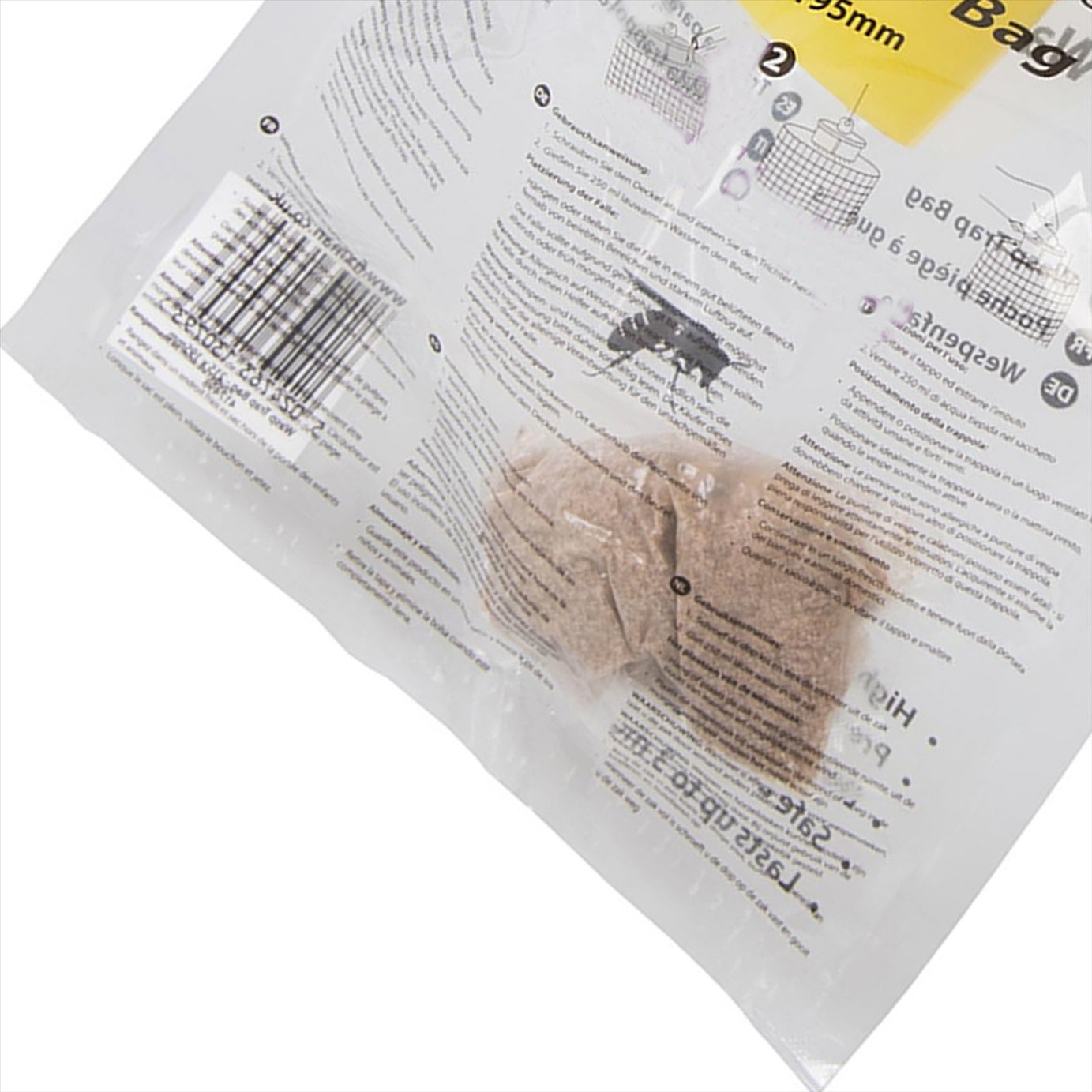 Wasp Trap Bag Router 215 X 195mm Twin Flutes For Clean, Precise Cutting New