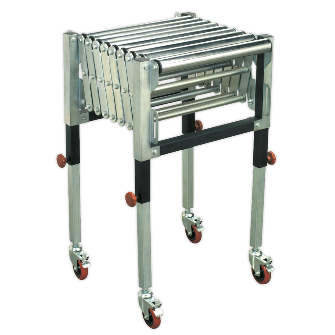 Sealey Adjustable Roller Stand 450-1300mm 130kg Capacity