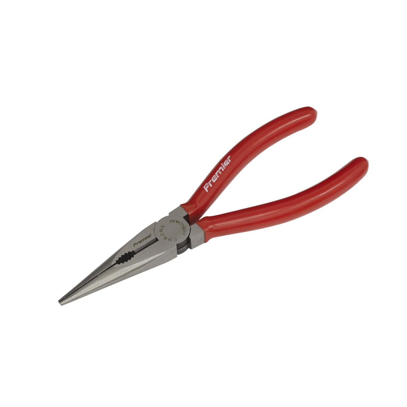 Sealey Long Nose Pliers 170mm Chrome Vanadium Steel