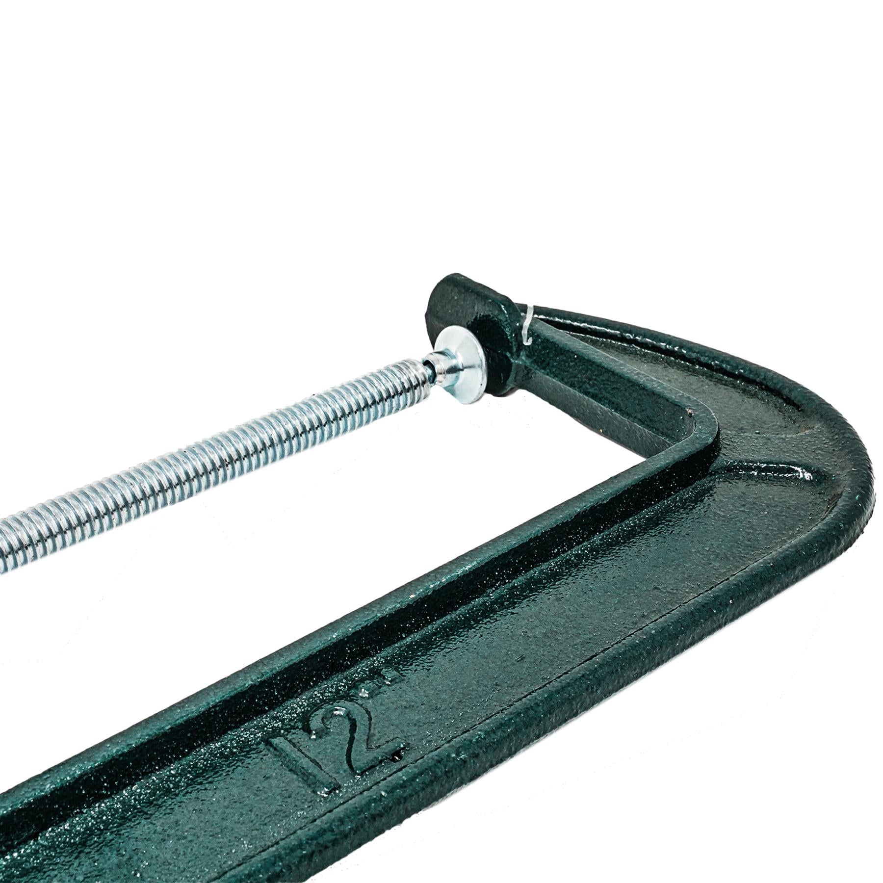 Heavy Duty 12" G Clamp Iron Clamps Wood Working Welding Support Great Tool