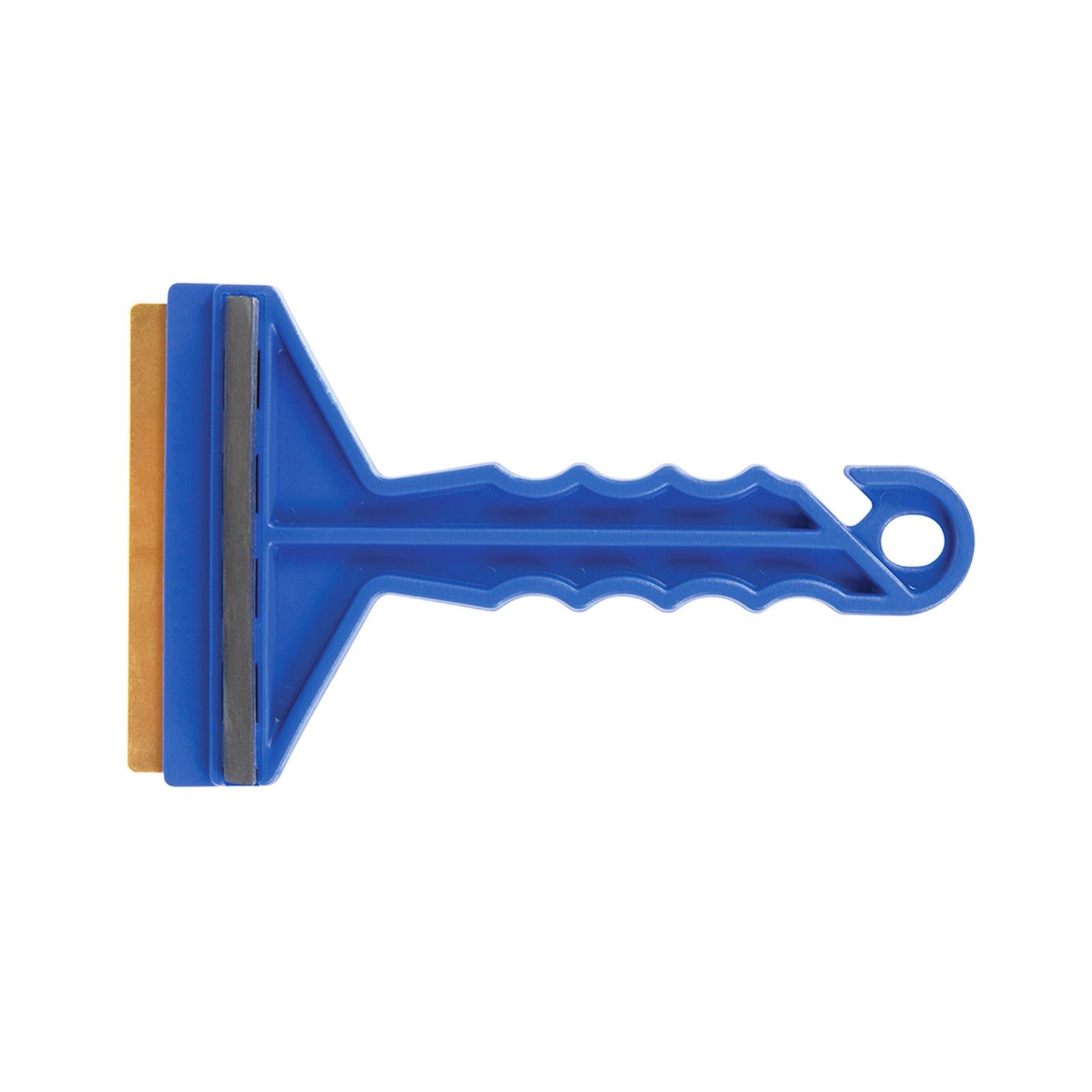 Scraper - Multipurpose With Squeegee Cleaning Scrape Ice,Stuck On Debris