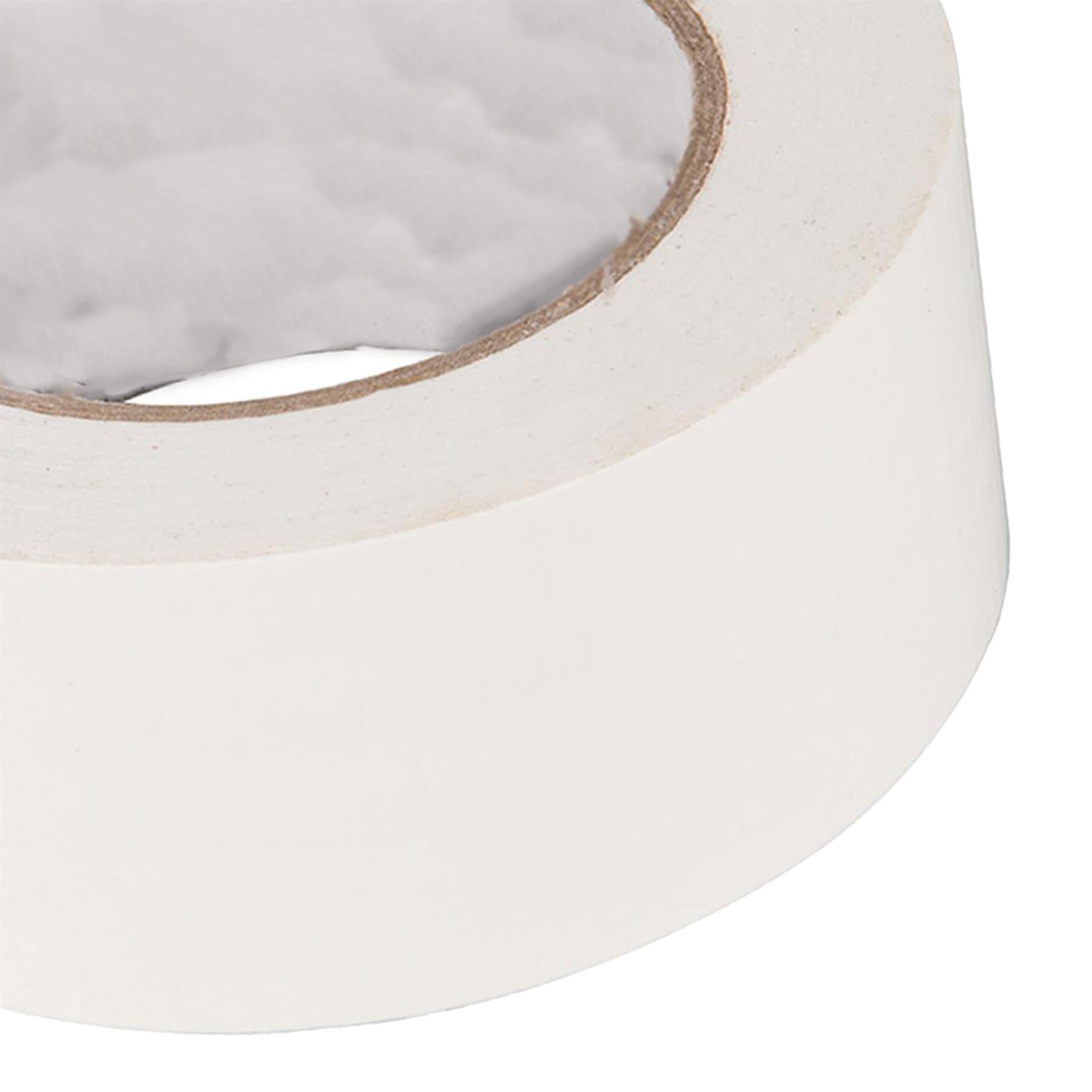 Duct Tape 50mm X 50M White Polyethylene-Coated With Hot Melt Glue Adhesive