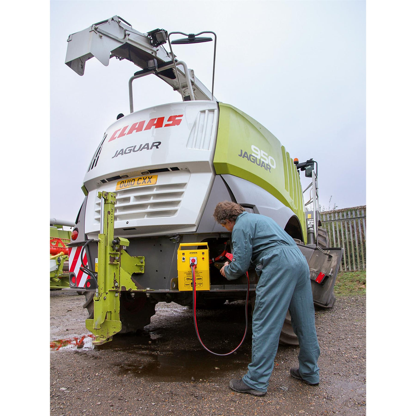 Sealey PowerStart Emergency HD Jump Starter 1000hp Start 12/24V