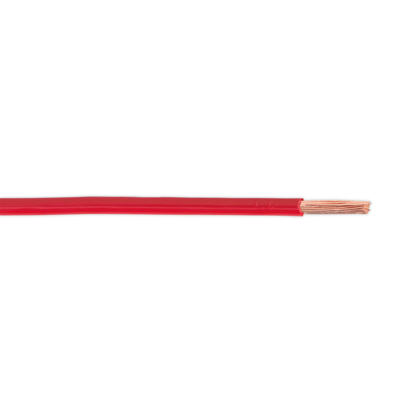 Sealey 3mm² 44/0.30mm 30m Automotive Electrical Car Van Cable Red