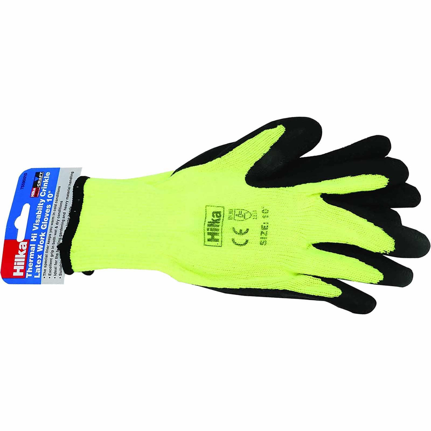 Thermal Latex Work Gloves