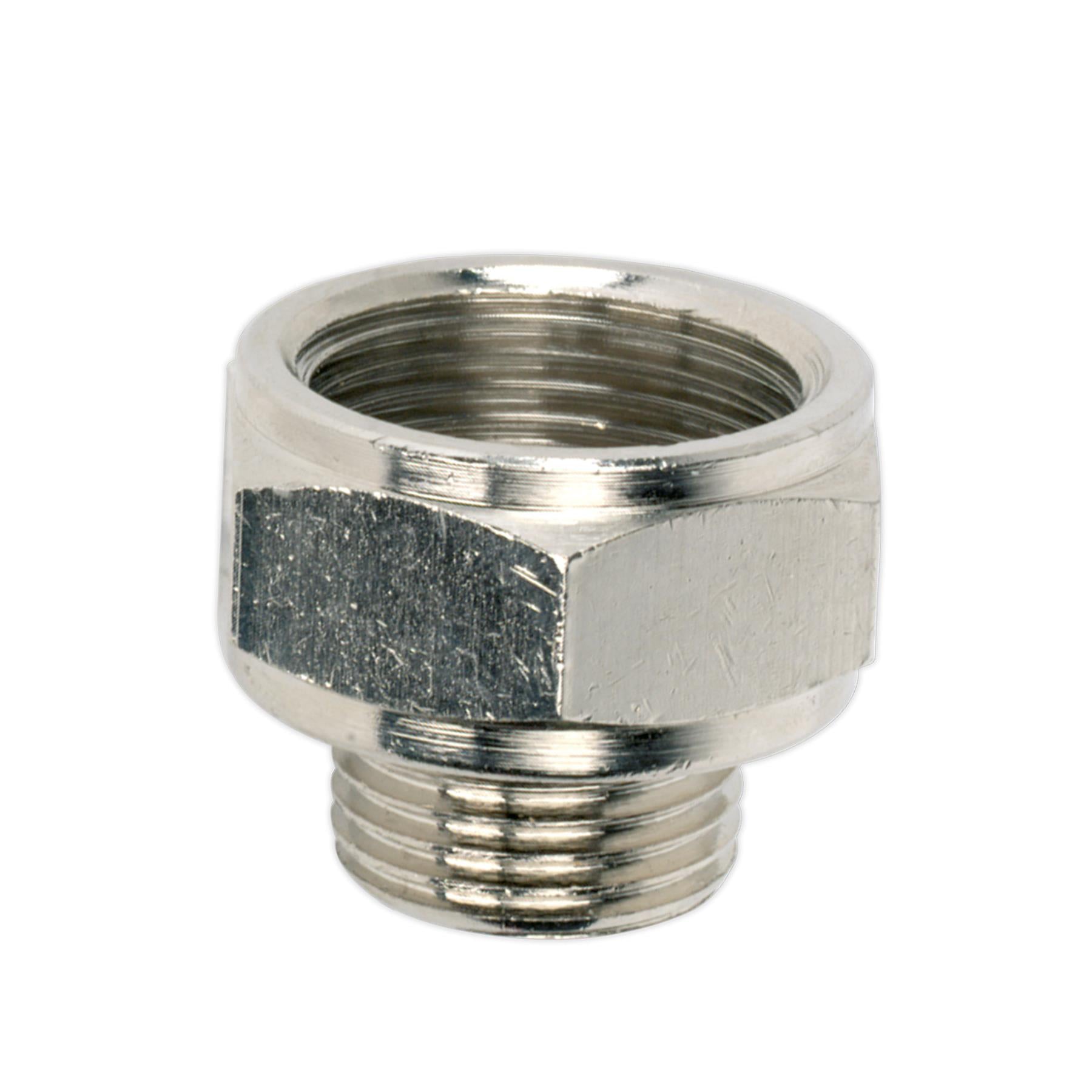Sealey Adaptor 1/2"BSPT Male to 3/4"BSP Female
