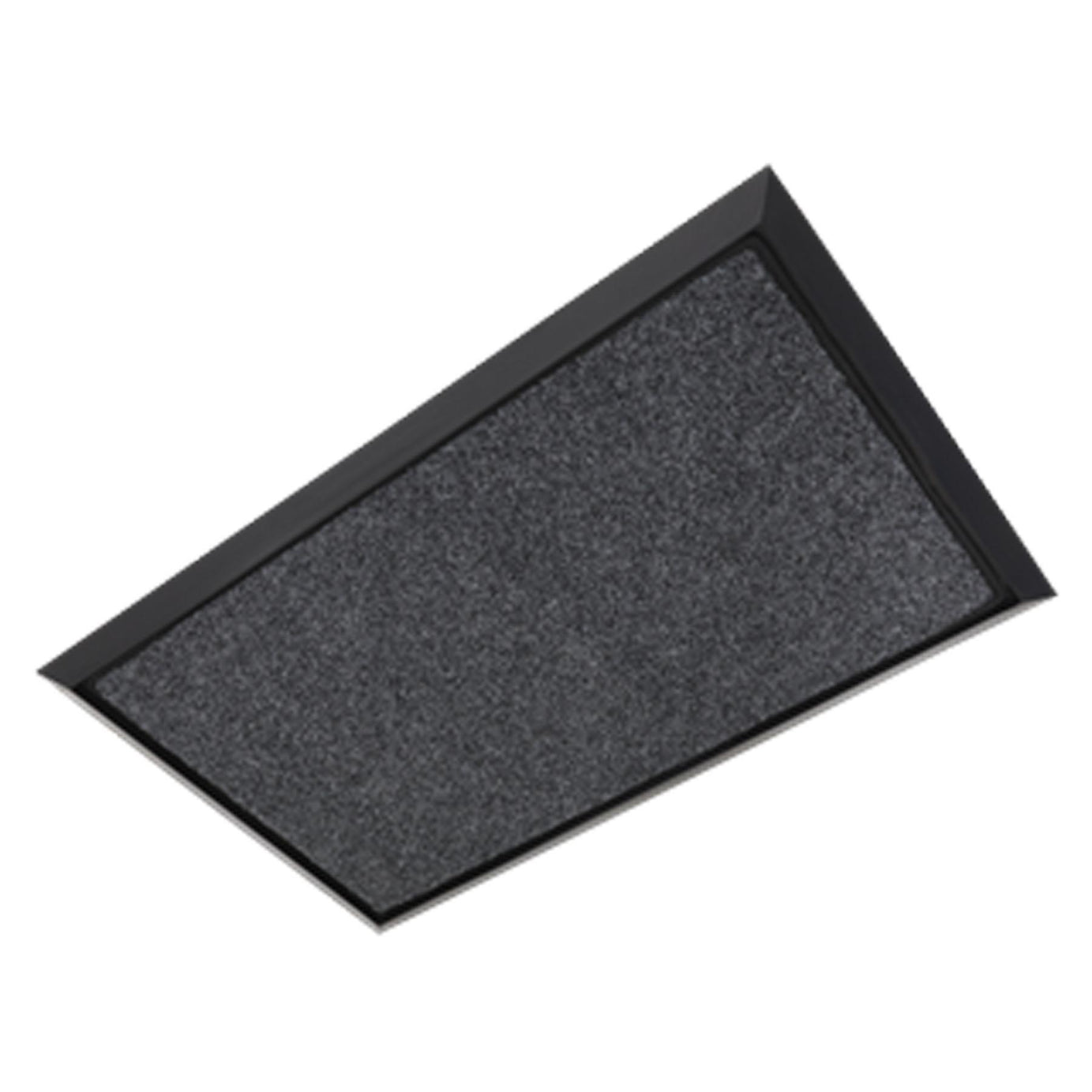 Sealey Rubber Disinfection Mat With Removable Carpet 450 x 750mm