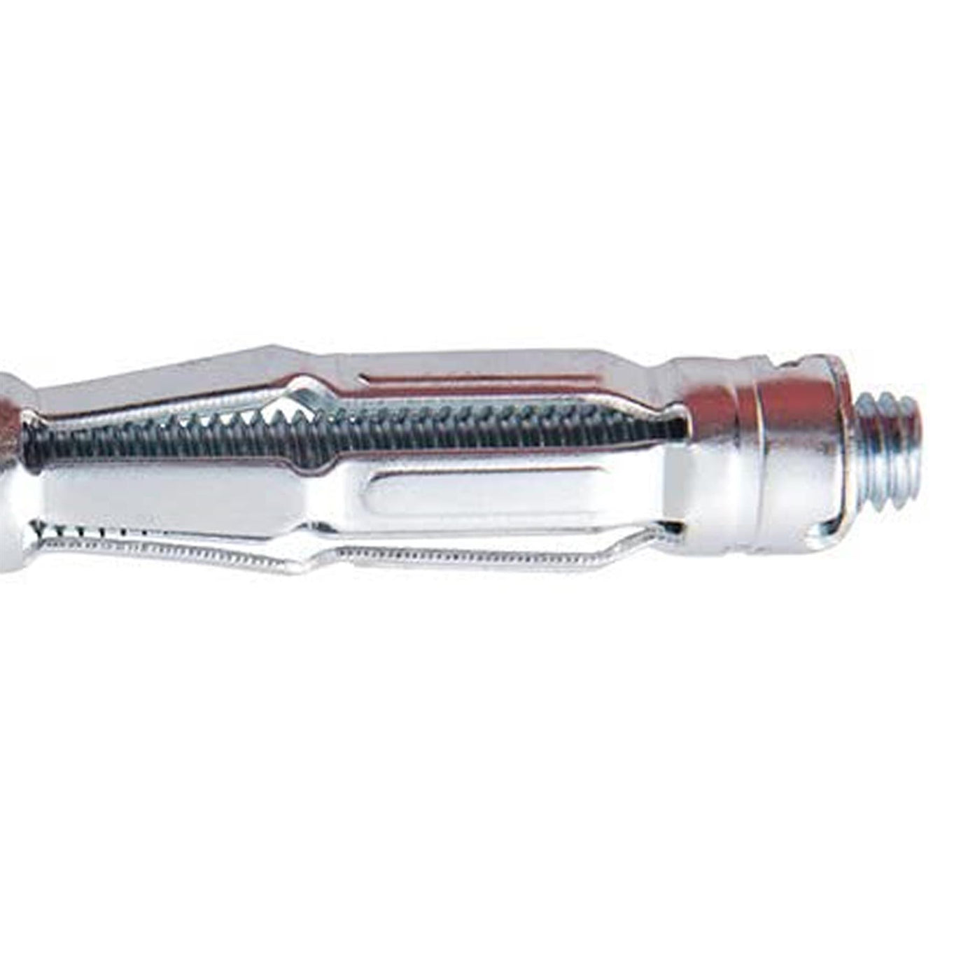 Hollow Wall Anchors Flush Finish With Anti-Rotation Barbs 40Pk M6 X 65mm