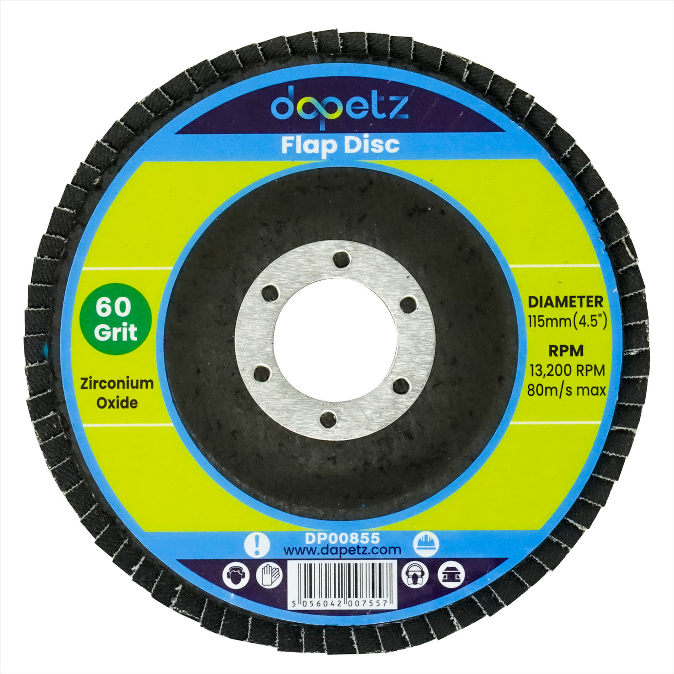 FLAP GRINDING SANDING DISCS