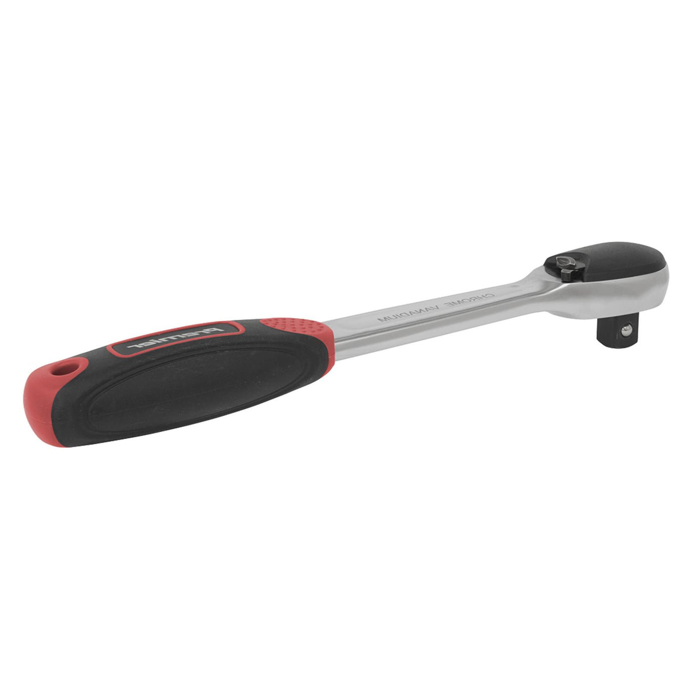 Sealey Ratchet Wrench 1/2"Sq Drive Dust-Free Flip Rev - Platinum