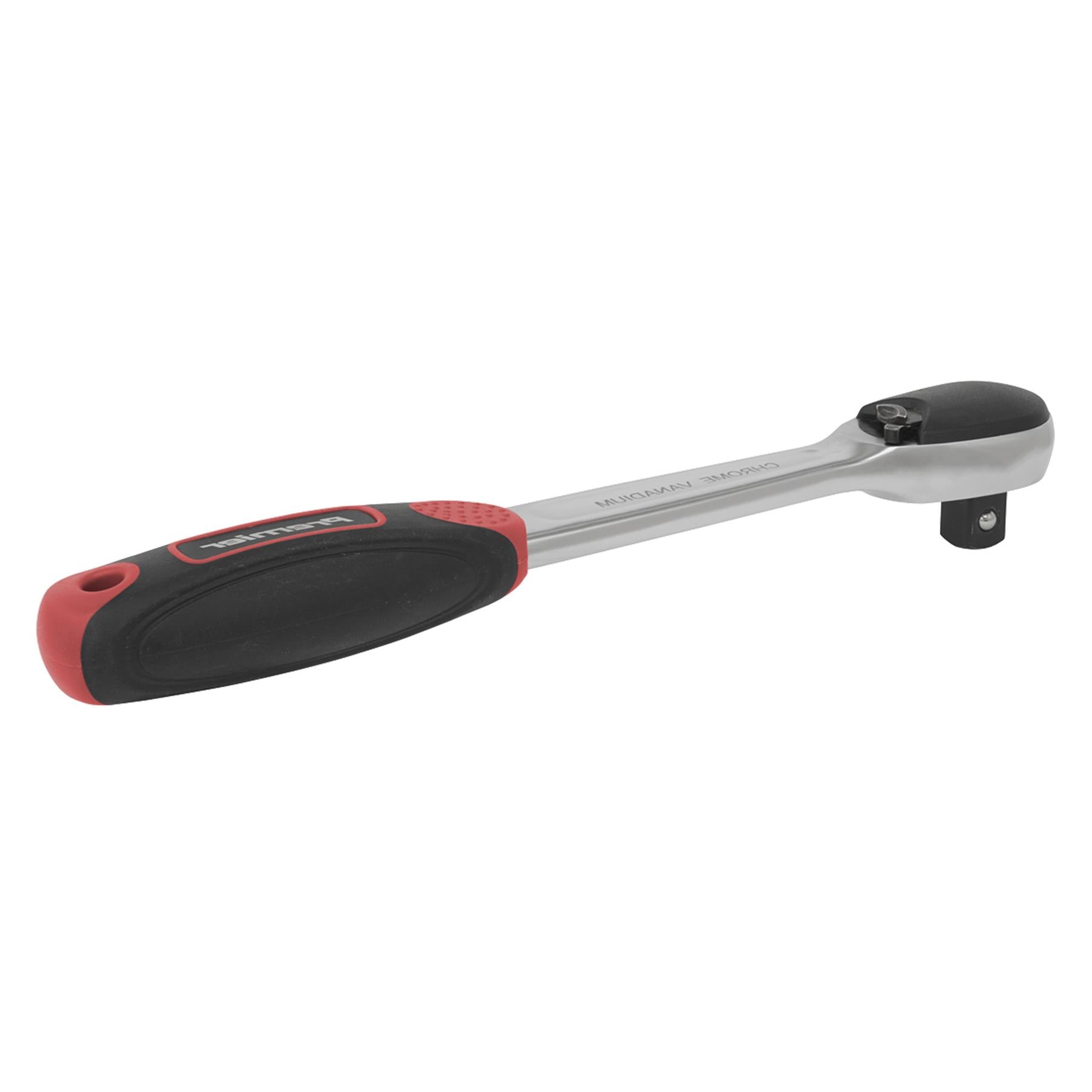 Sealey Ratchet Wrench 1/2"Sq Drive Dust-Free Flip Rev - Platinum