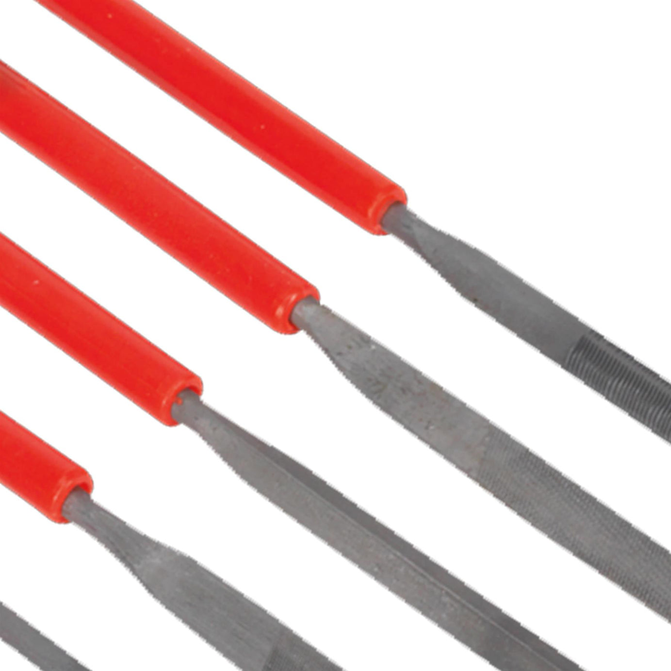 Sealey Needle File Set 10pc Extra comfort Lifetime guarantee