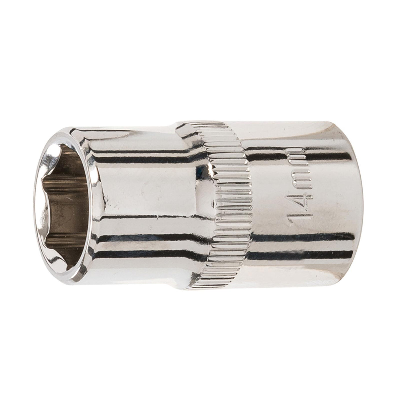 Socket 1/2" Drive Metric Hex Square 14mm Individual Hex Polished Crv Quality